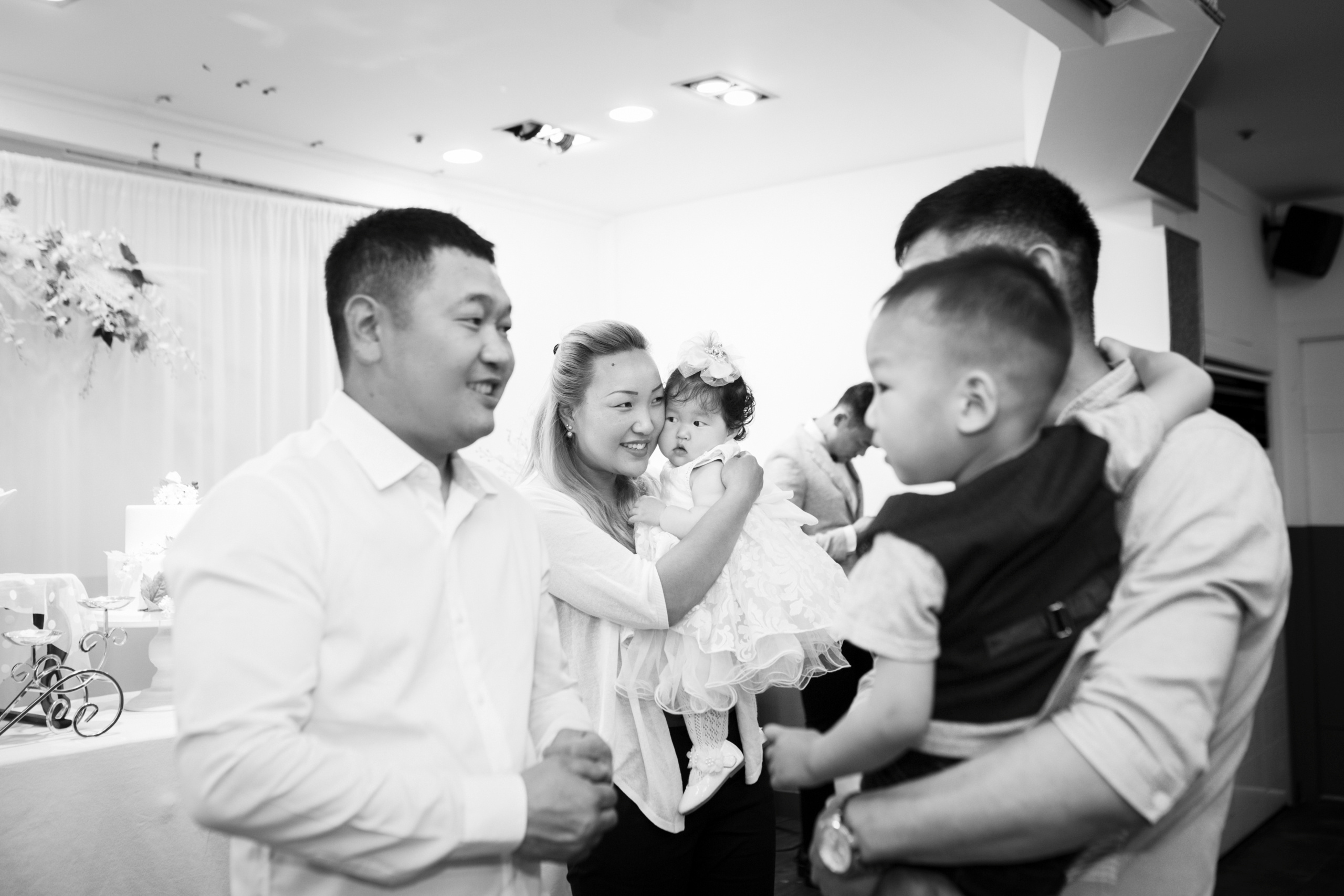 Амелия — годик. Портретный фотограф в Южной Корее Ольга Лян