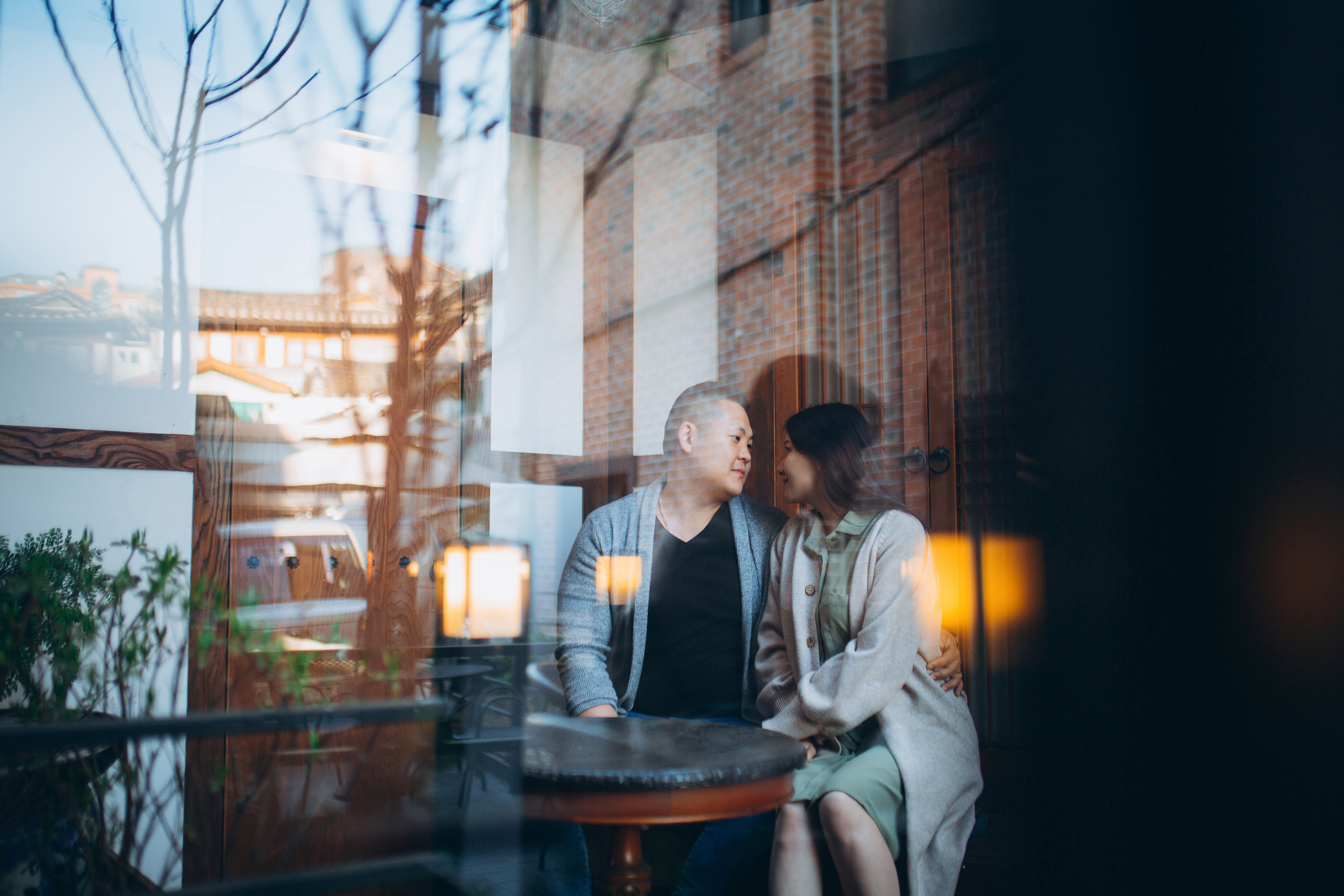Vasya&Lida. Portrait photographer in South Korea Olga Lian