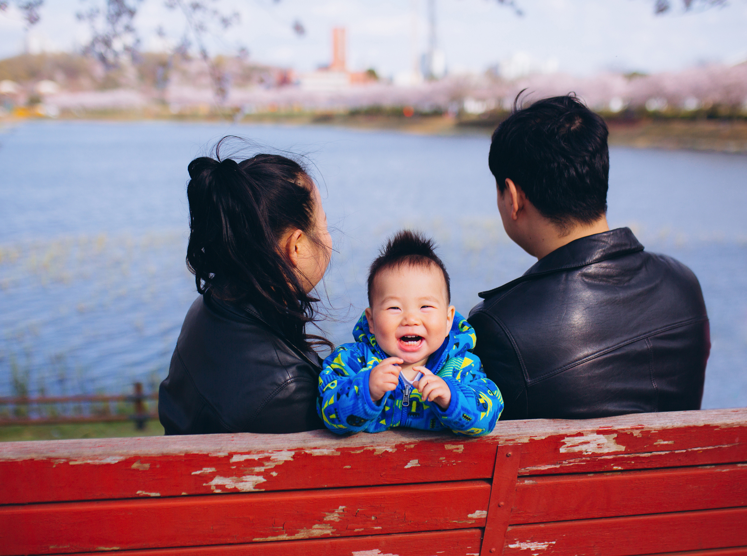 Kirill — 1 year. Portrait photographer in South Korea Olga Lian