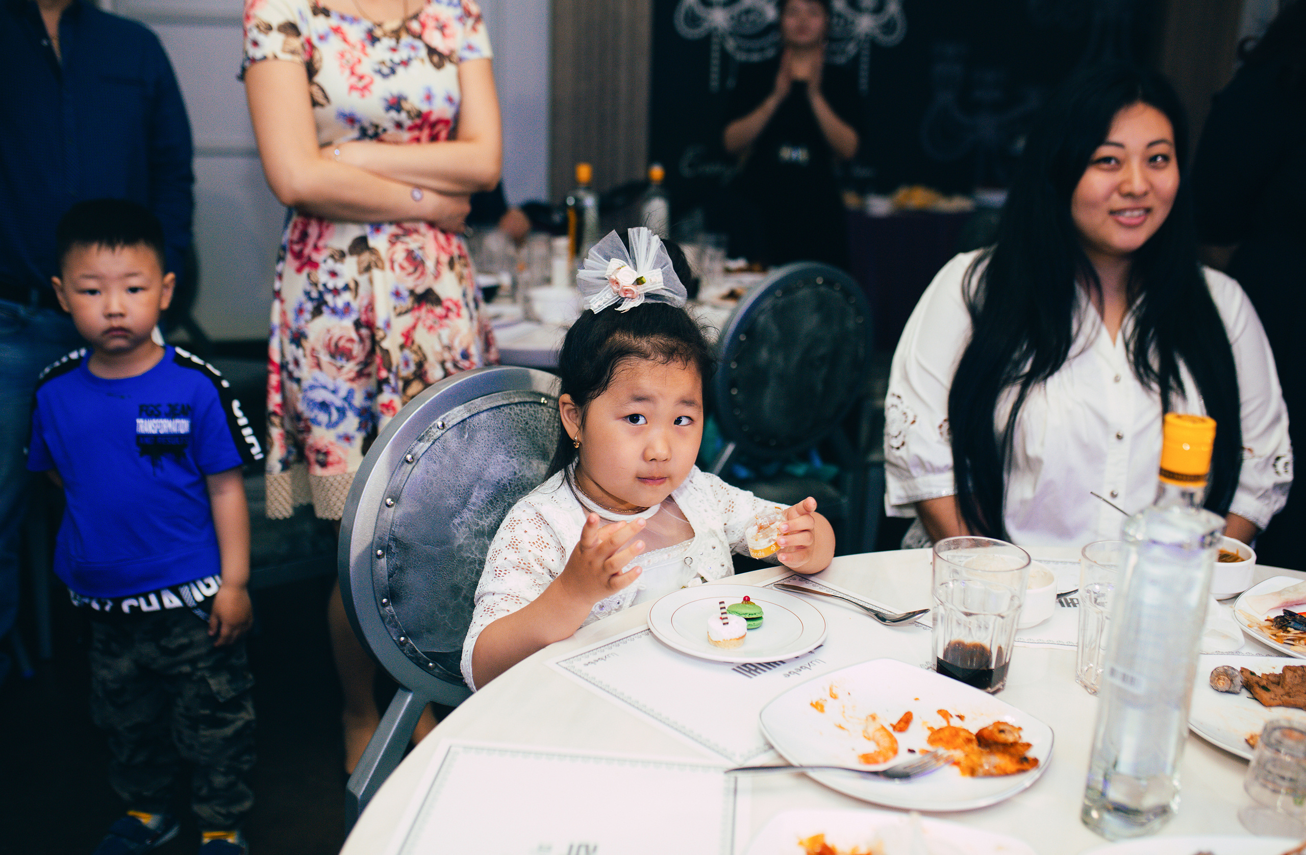 Kirill — 1 year. Portrait photographer in South Korea Olga Lian