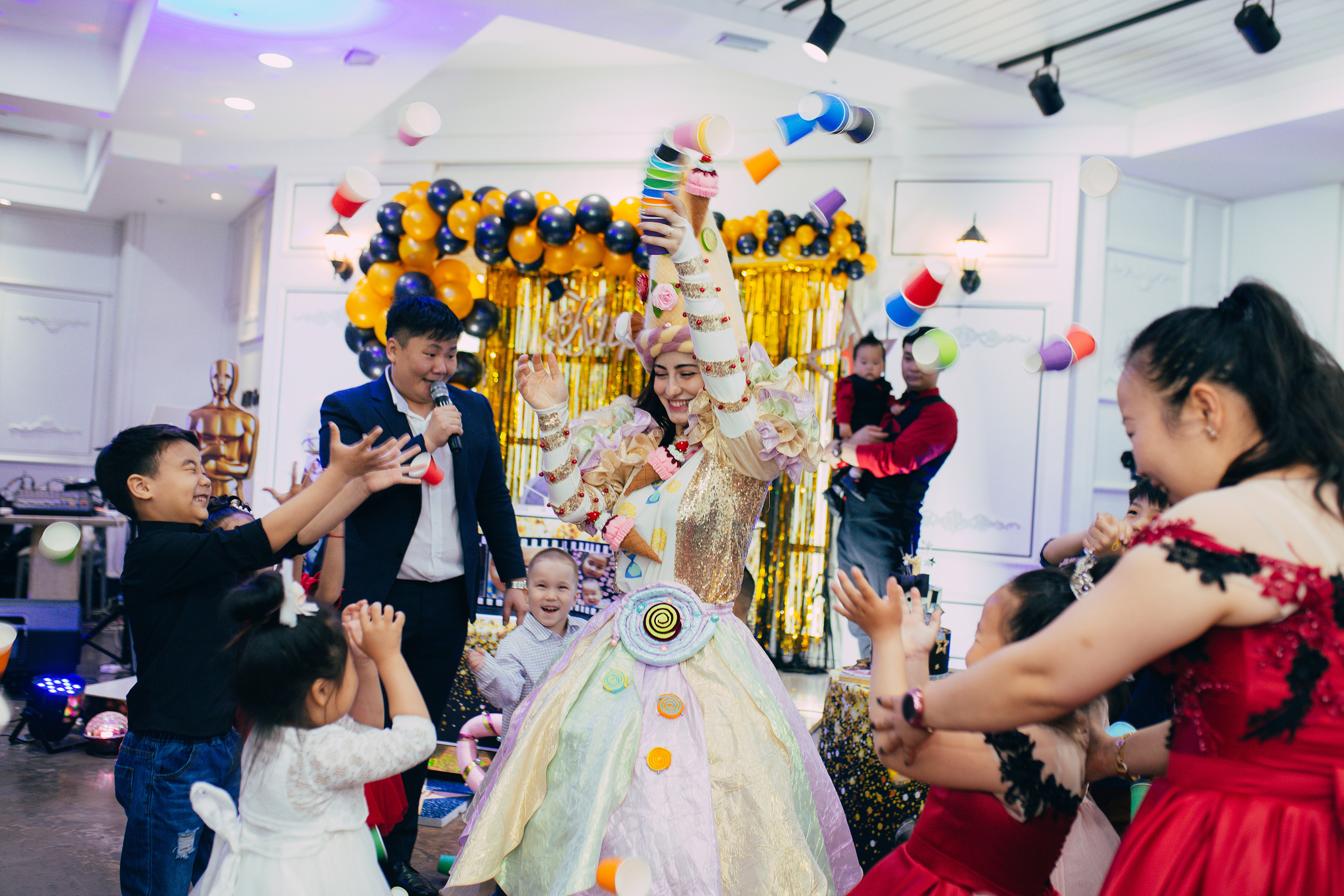 Kirill — 1 year. Portrait photographer in South Korea Olga Lian
