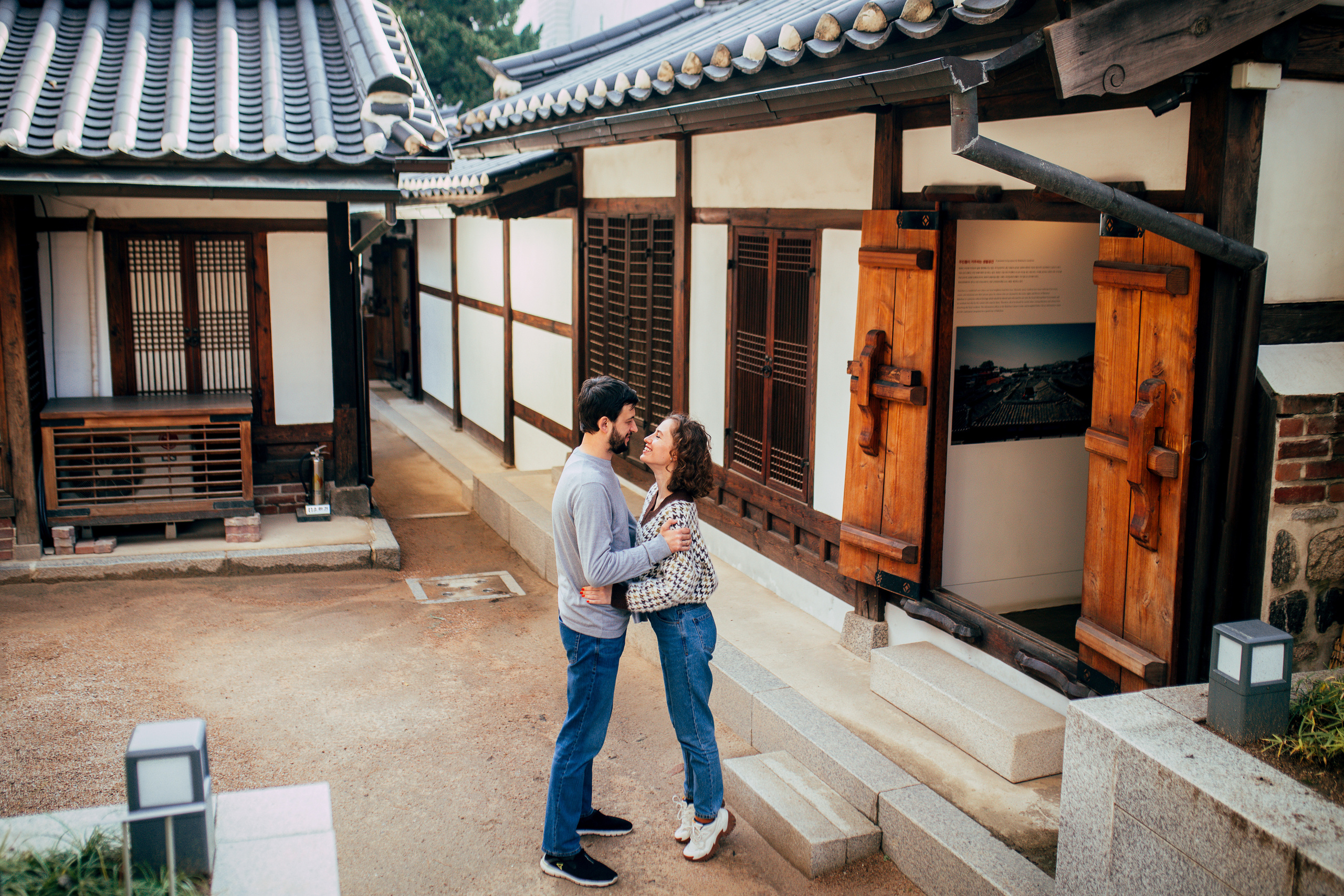Sergey&Natalya. Portrait photographer in South Korea Olga Lian