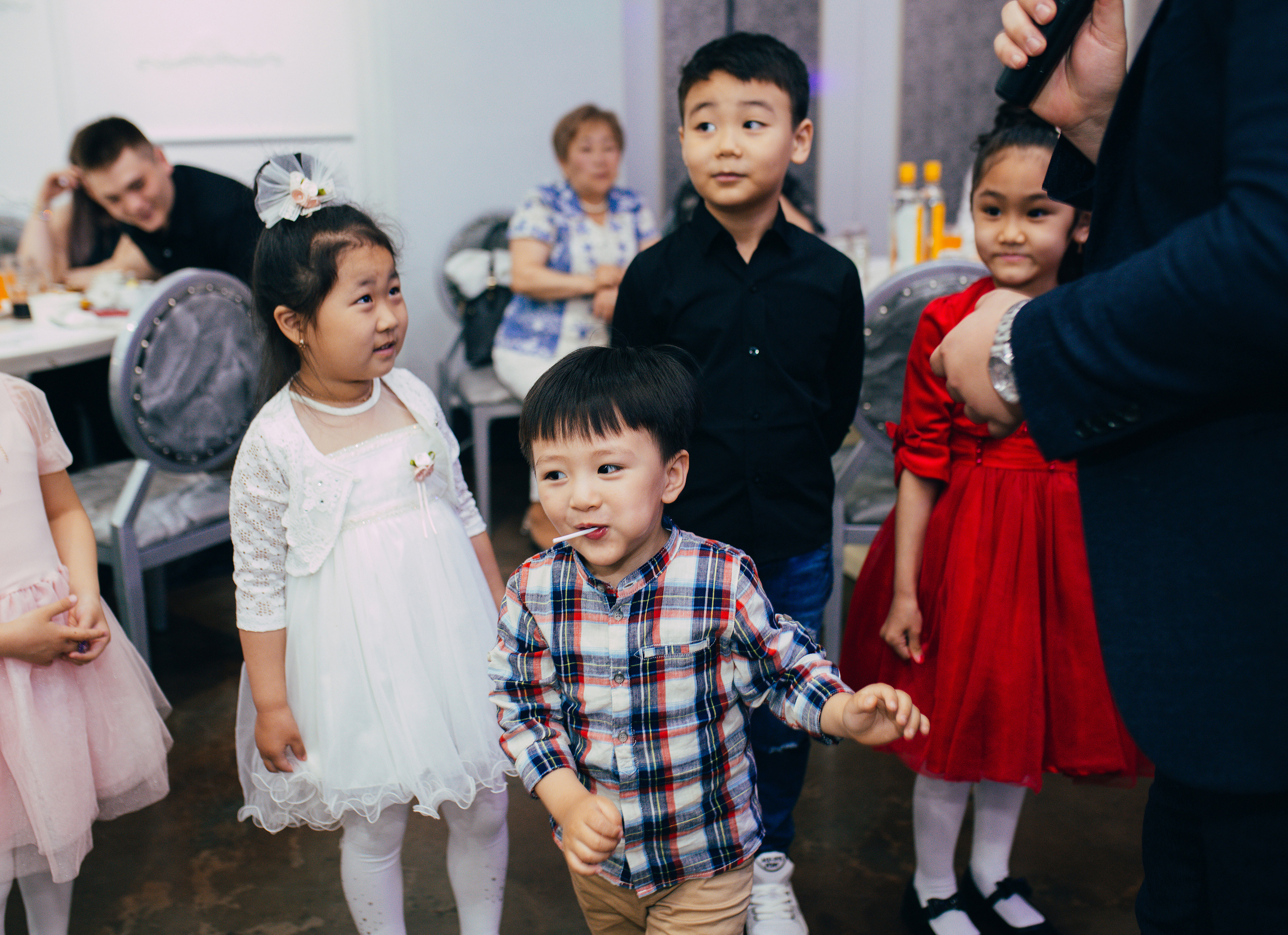 Kirill — 1 year. Portrait photographer in South Korea Olga Lian