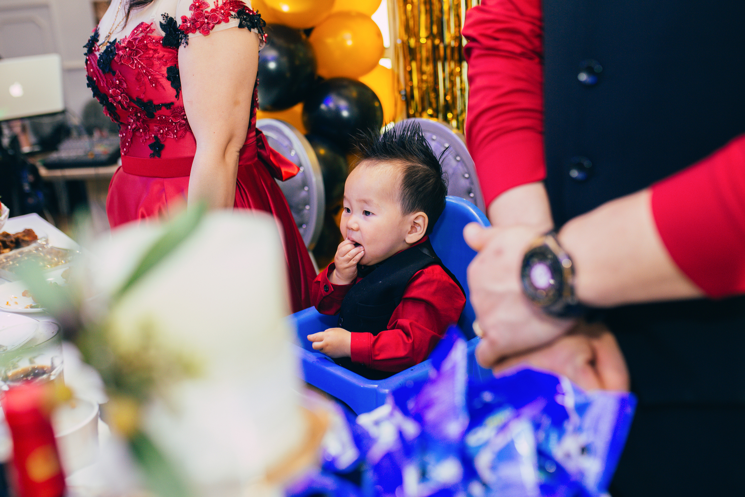 Kirill — 1 year. Portrait photographer in South Korea Olga Lian