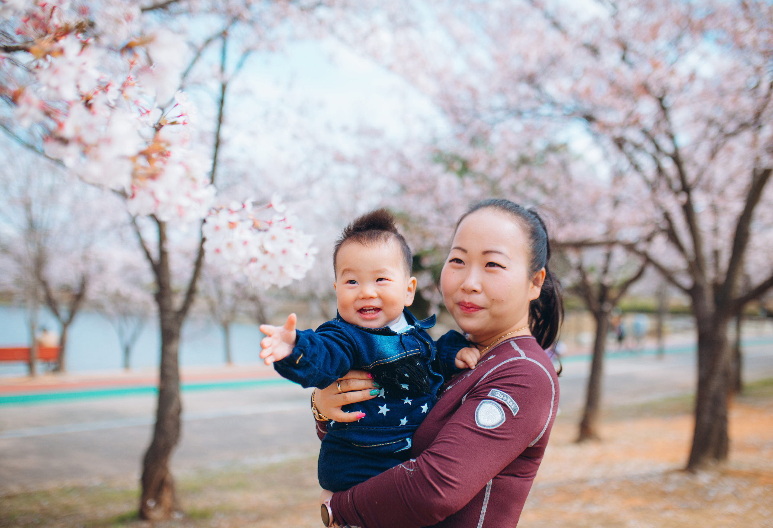 Kirill — 1 year. Portrait photographer in South Korea Olga Lian