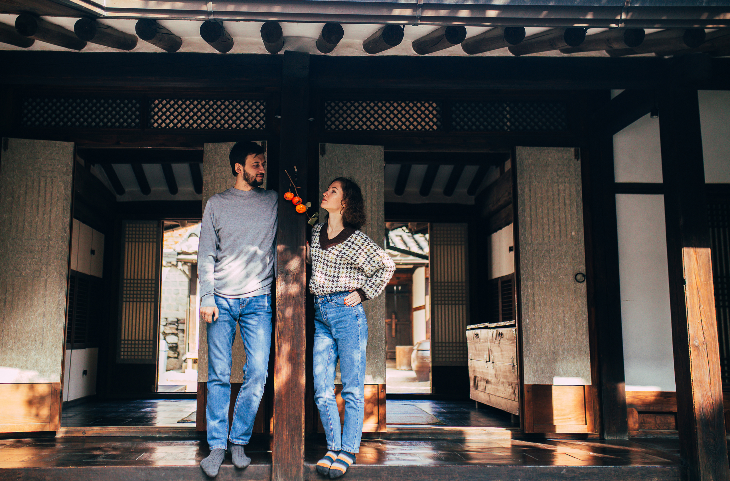 Sergey&Natalya. Portrait photographer in South Korea Olga Lian