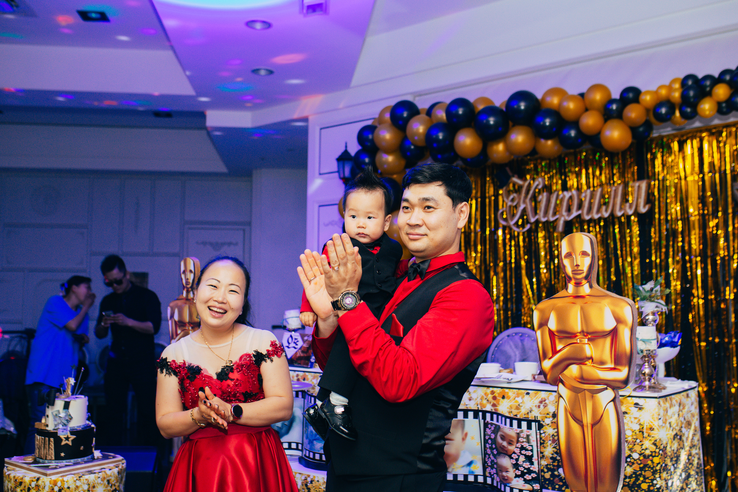 Kirill — 1 year. Portrait photographer in South Korea Olga Lian