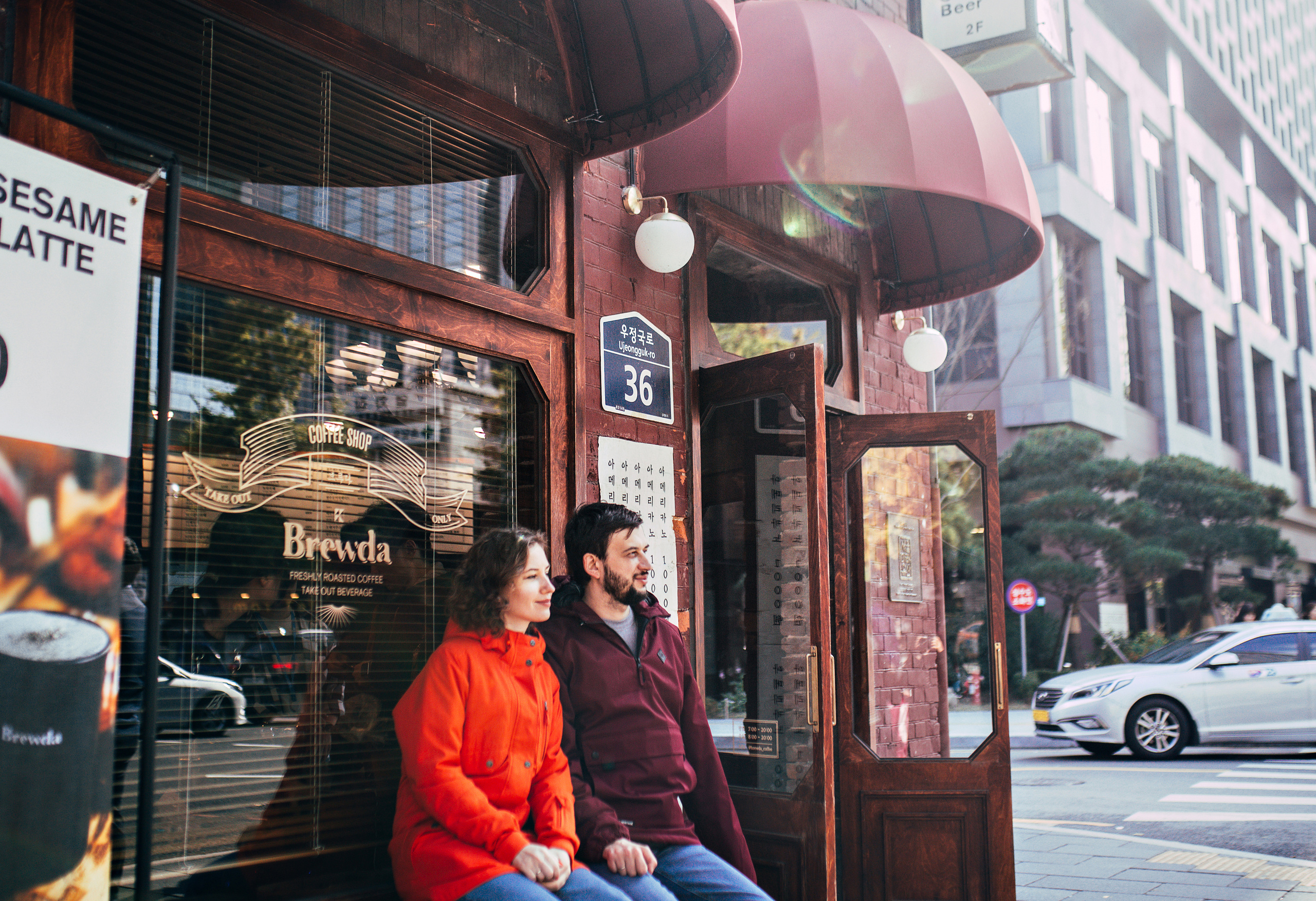 Sergey&Natalya. Portrait photographer in South Korea Olga Lian