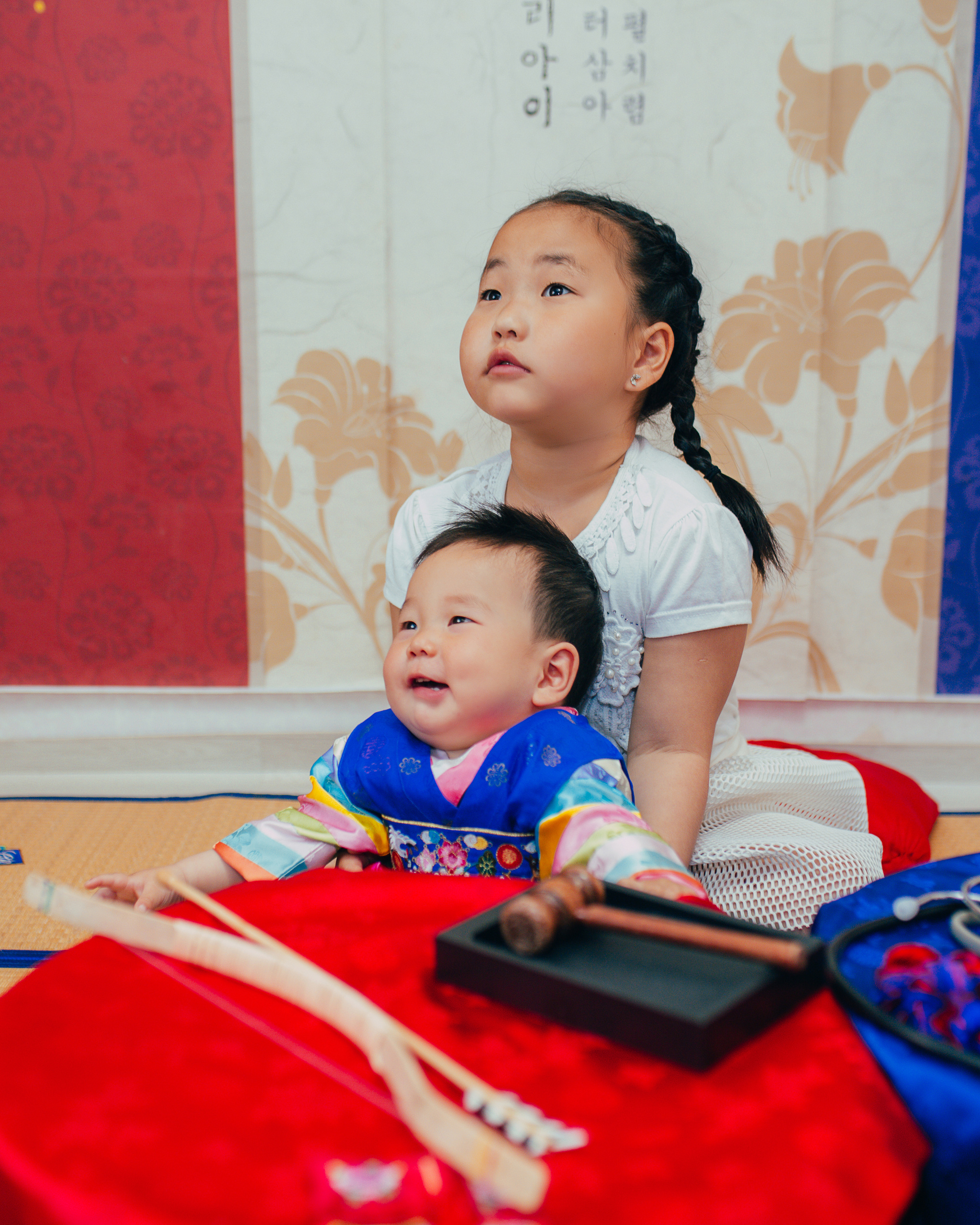 Kirill — 1 year. Portrait photographer in South Korea Olga Lian