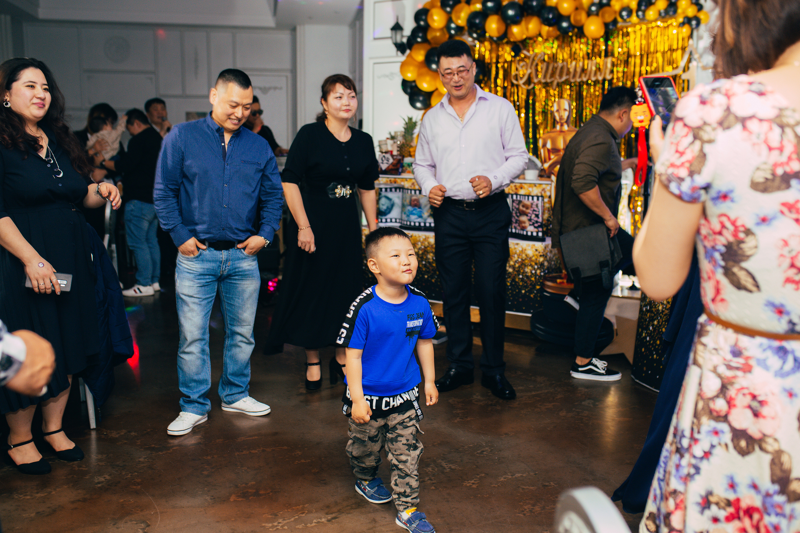 Kirill — 1 year. Portrait photographer in South Korea Olga Lian
