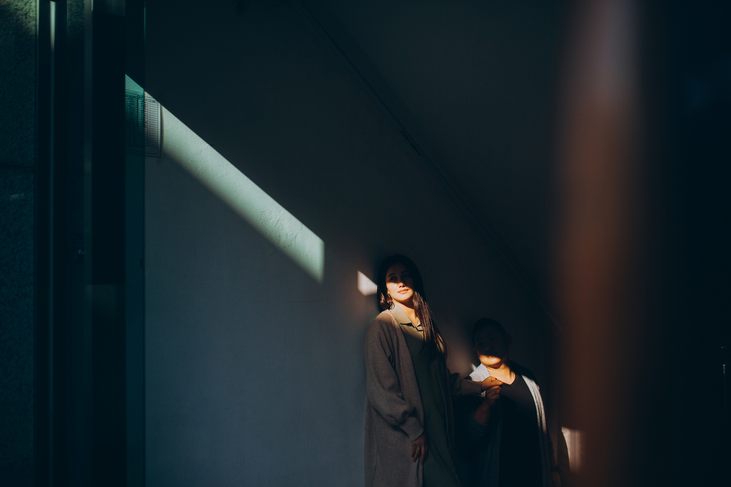 Vasya&Lida. Portrait photographer in South Korea Olga Lian