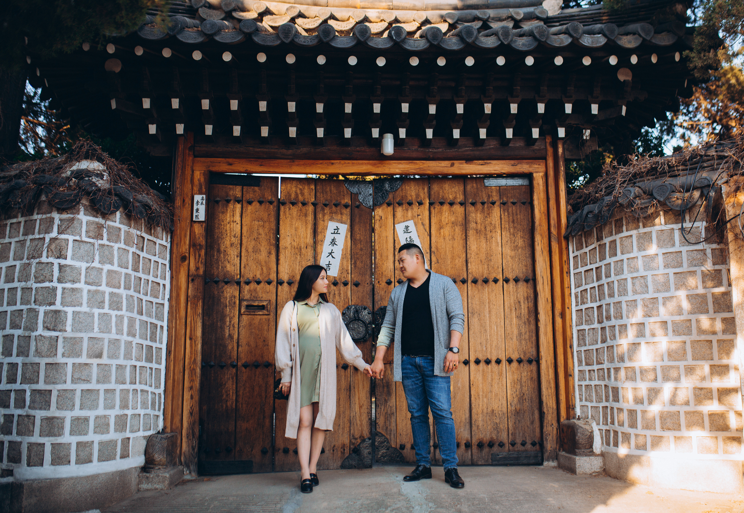 Vasya&Lida. Portrait photographer in South Korea Olga Lian