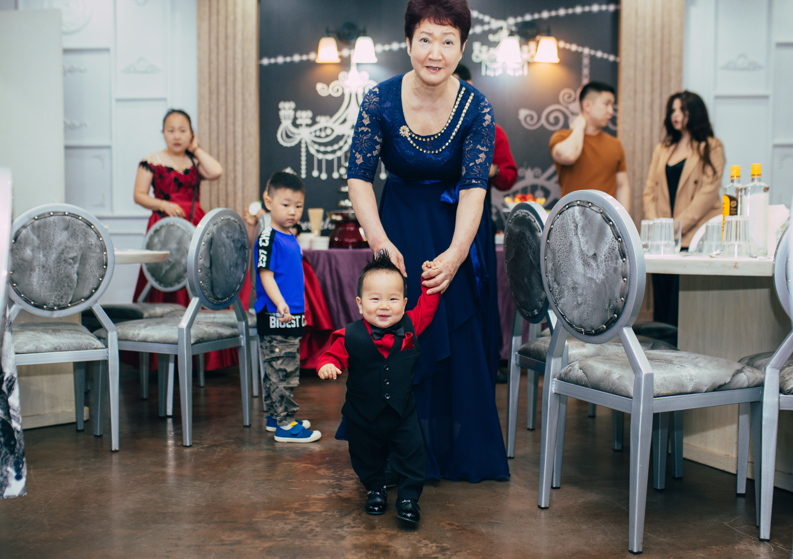 Kirill — 1 year. Portrait photographer in South Korea Olga Lian