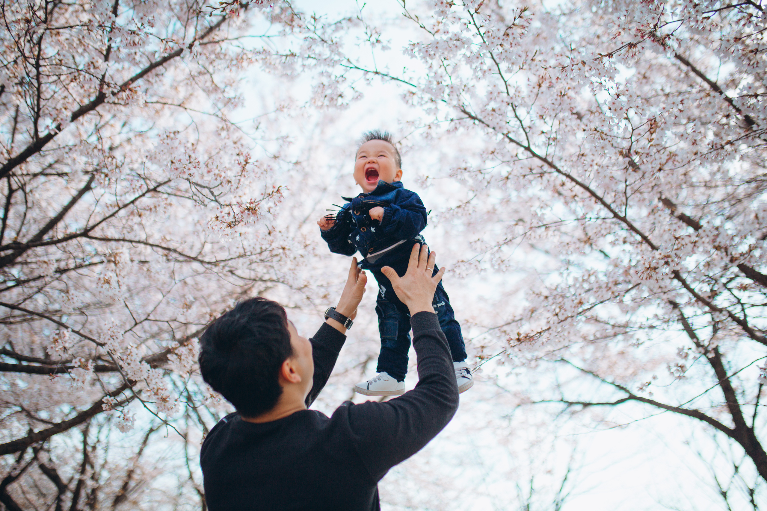 Kirill — 1 year. Portrait photographer in South Korea Olga Lian