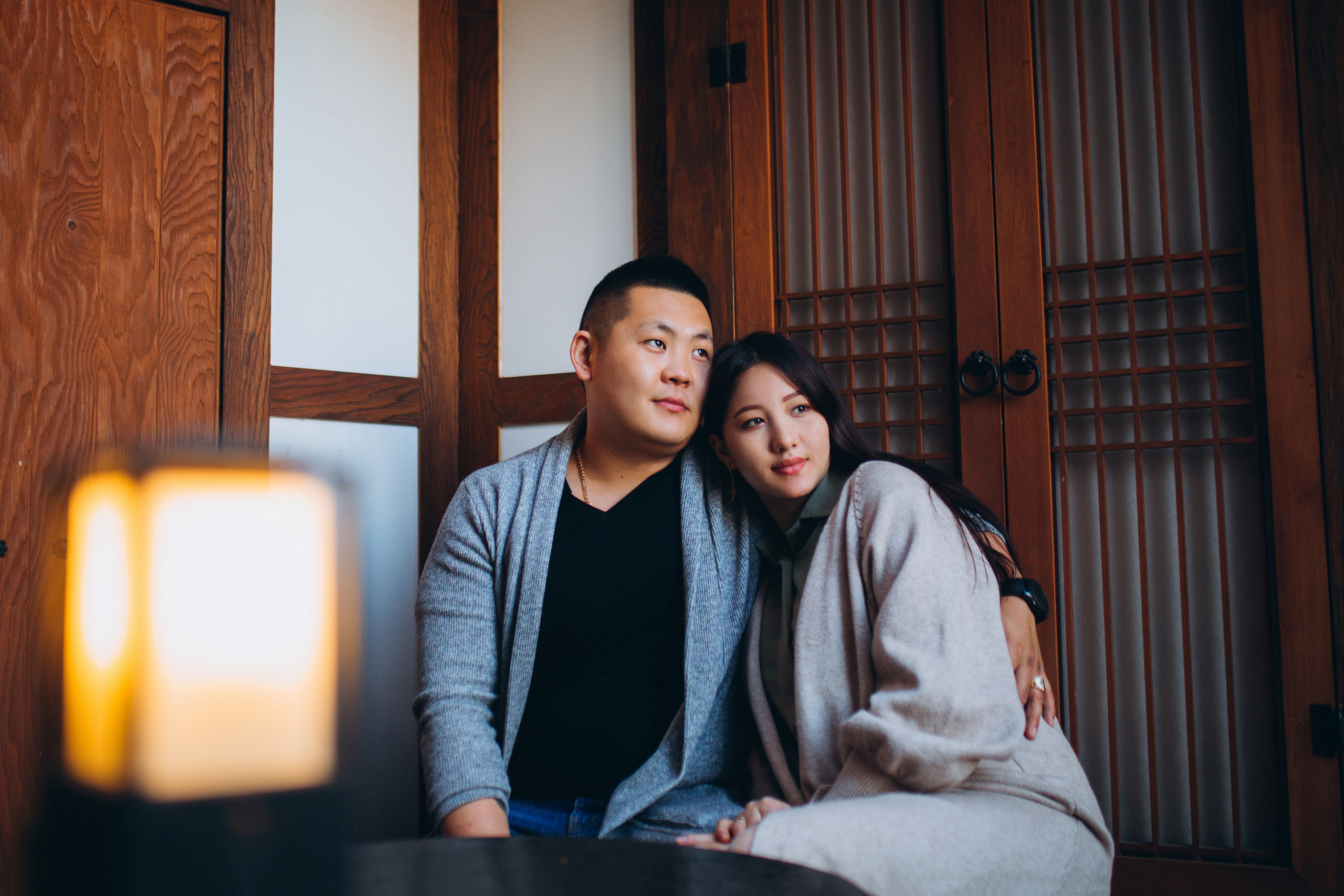 Vasya&Lida. Portrait photographer in South Korea Olga Lian
