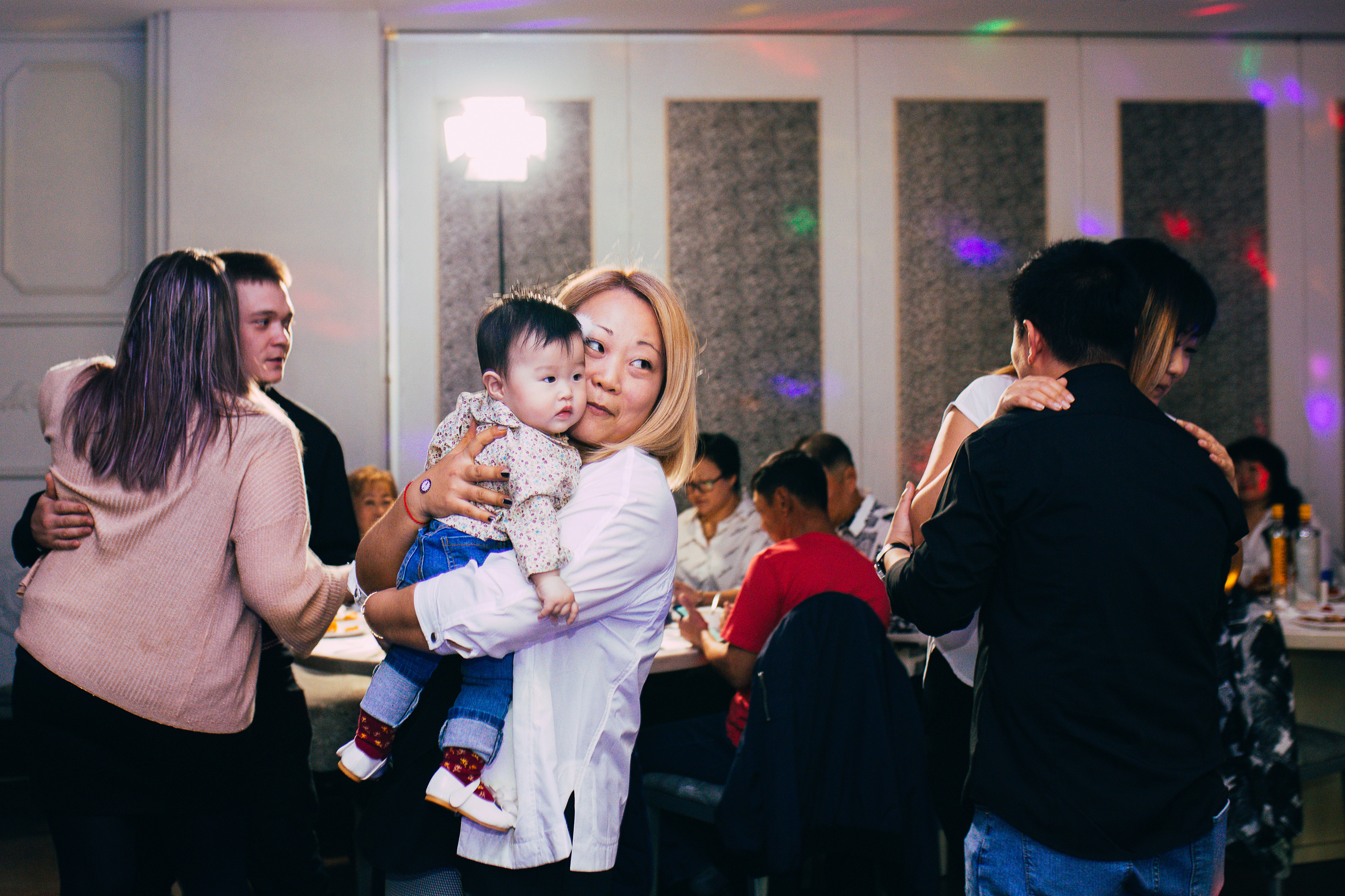 Kirill — 1 year. Portrait photographer in South Korea Olga Lian