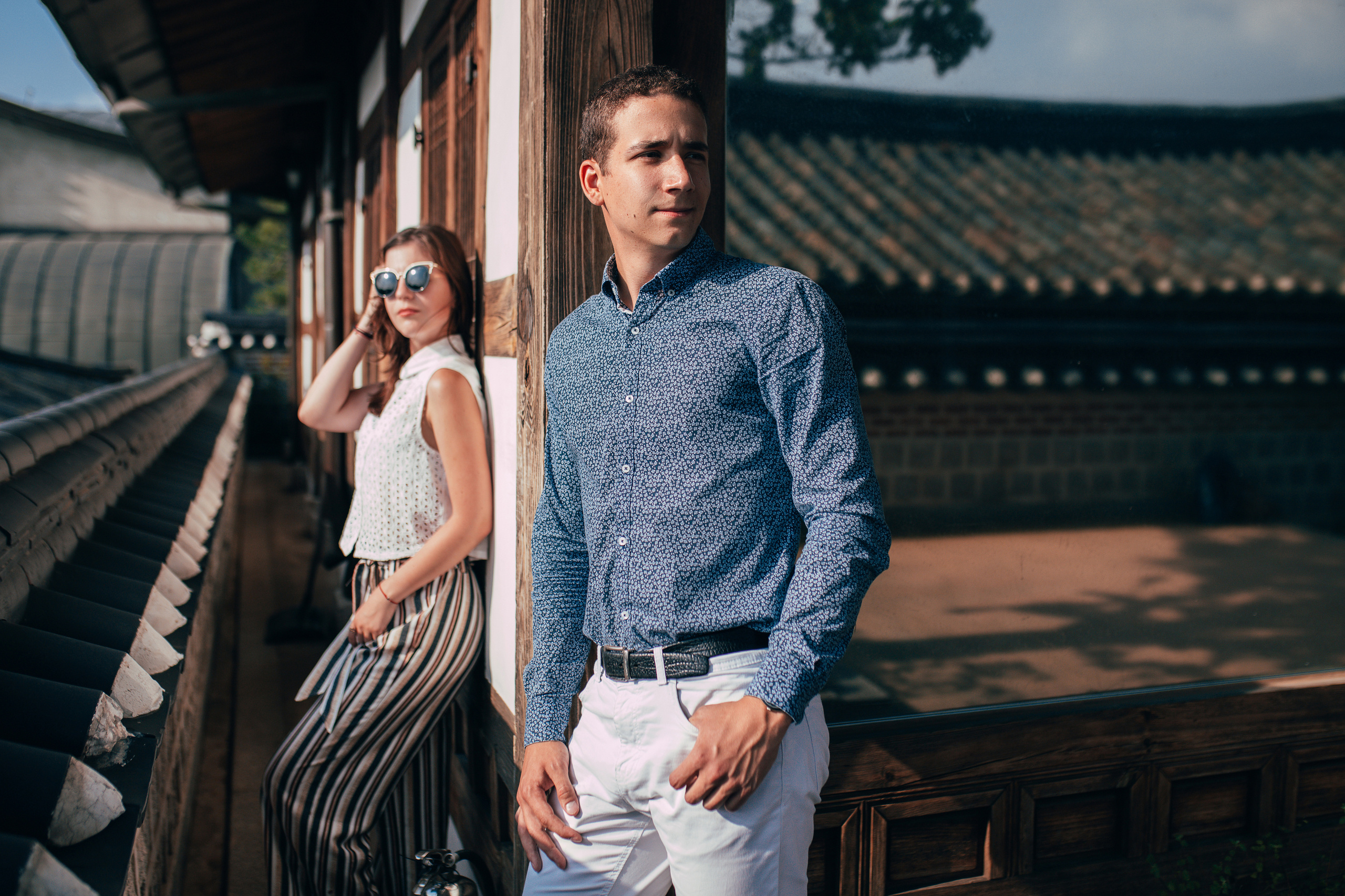 Sergey&Polina. Portrait photographer in South Korea Olga Lian