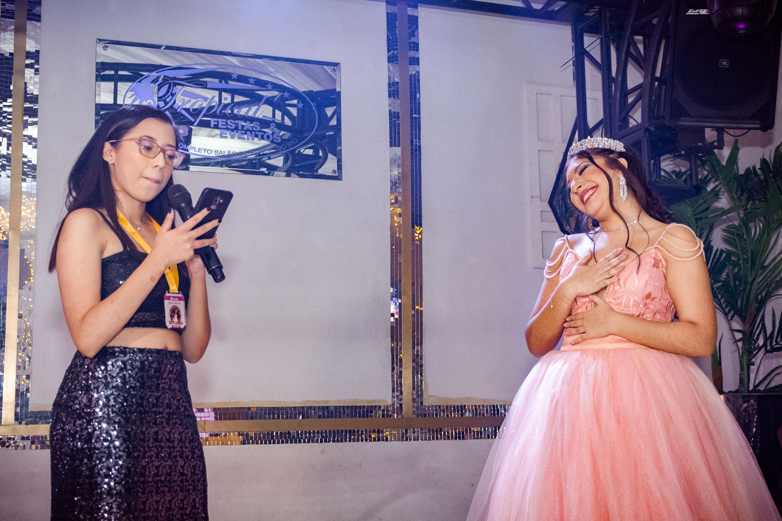 Festa de 15 anos em Joinville. Marcus Monteiro Fotografia