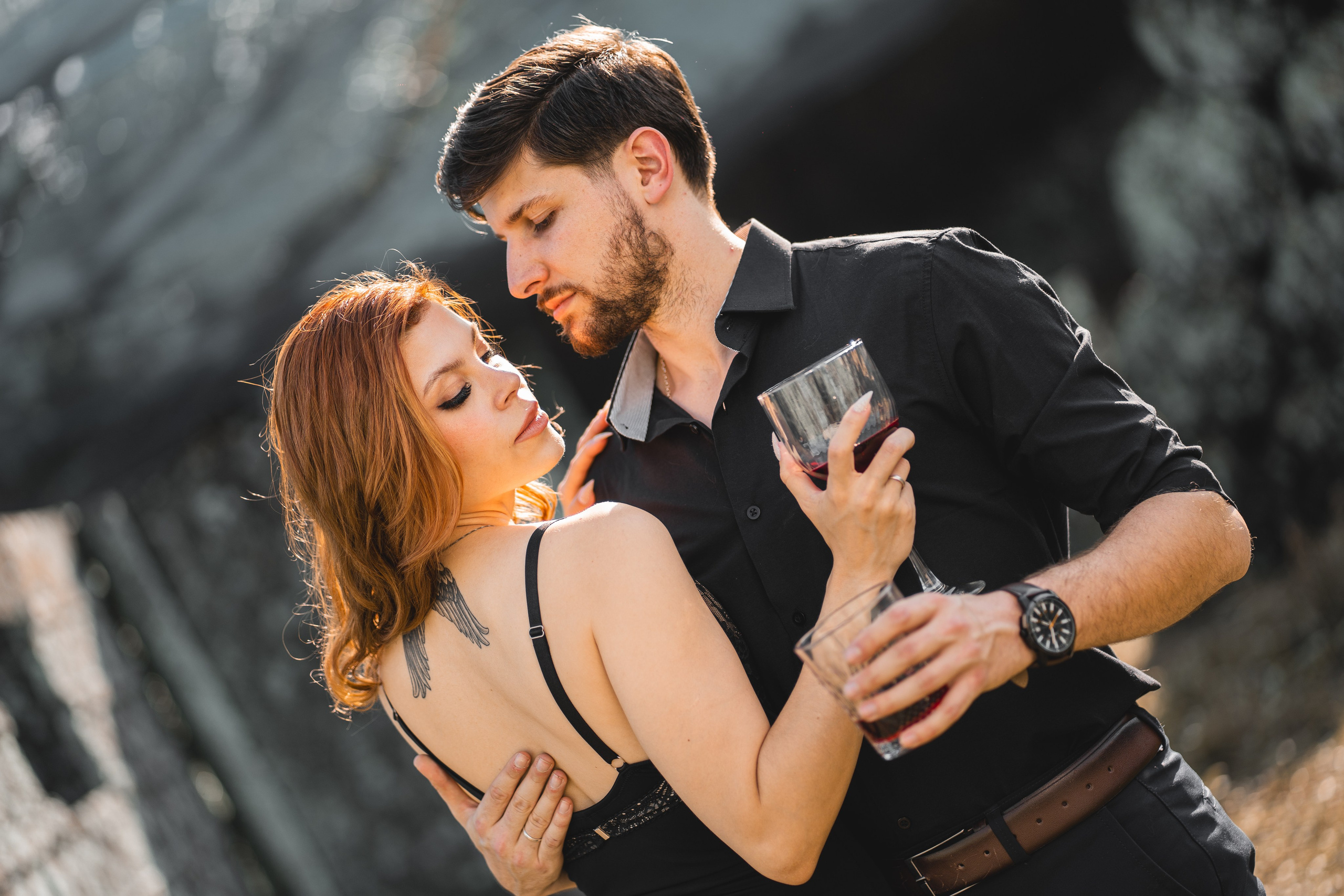 Jhéssica e João. Alexandre Gama Fotografia