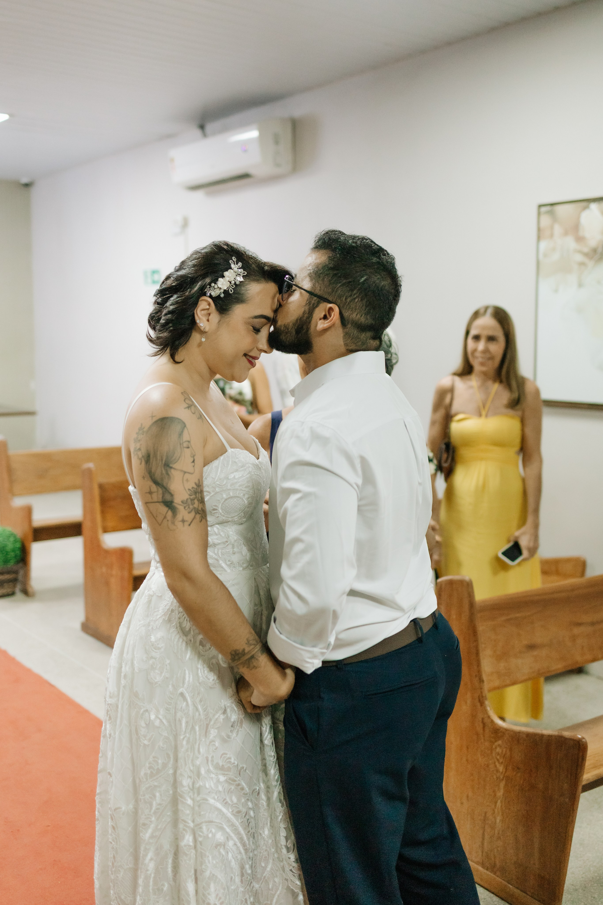 Joana & Miguel — Civil. Fotógrafo Richard Silvestre — Casamentos na Bahia