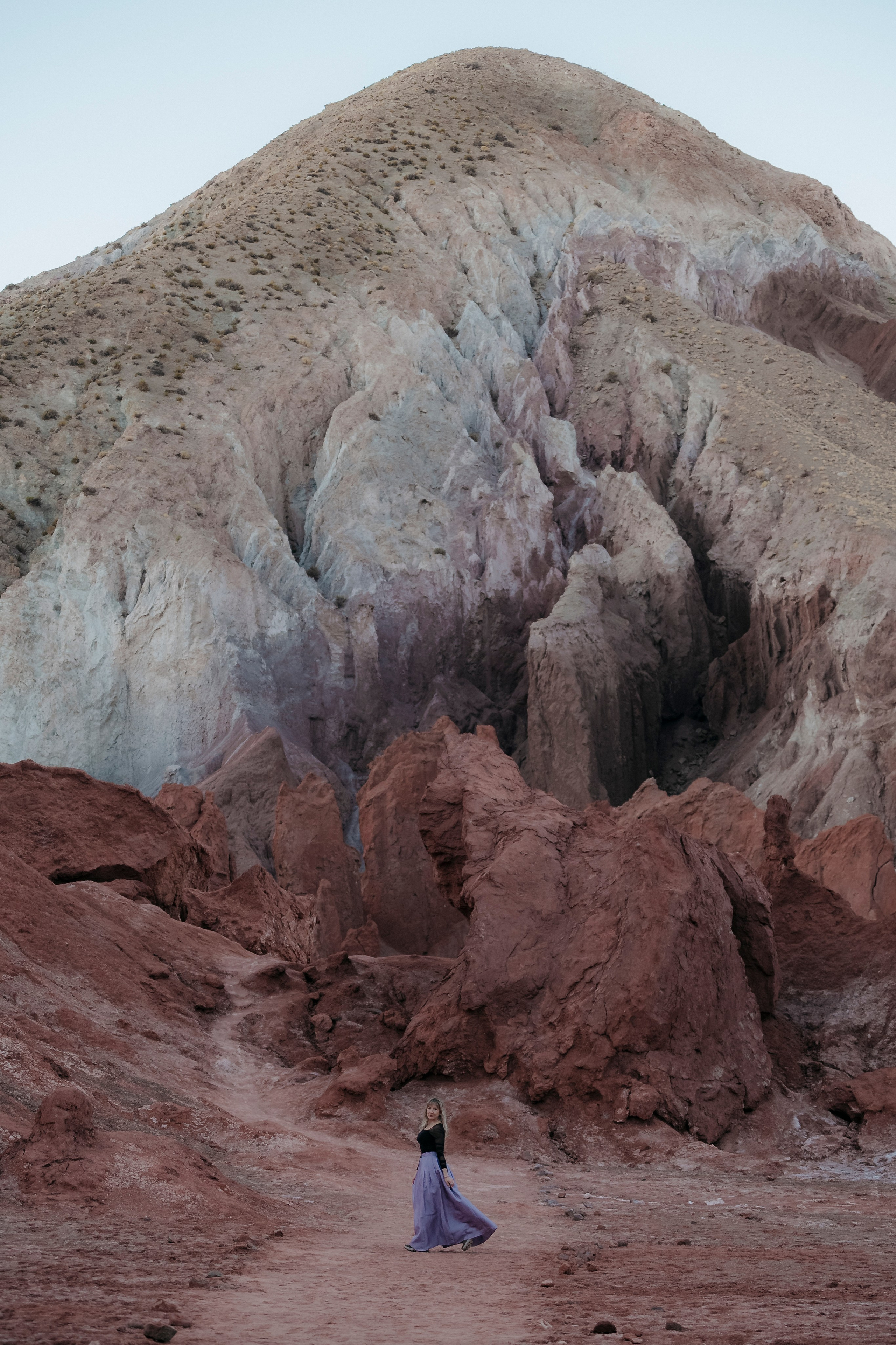 Vale do Arcoíris — Sessão individual. Fotógrafo em San Pedro de Atacama