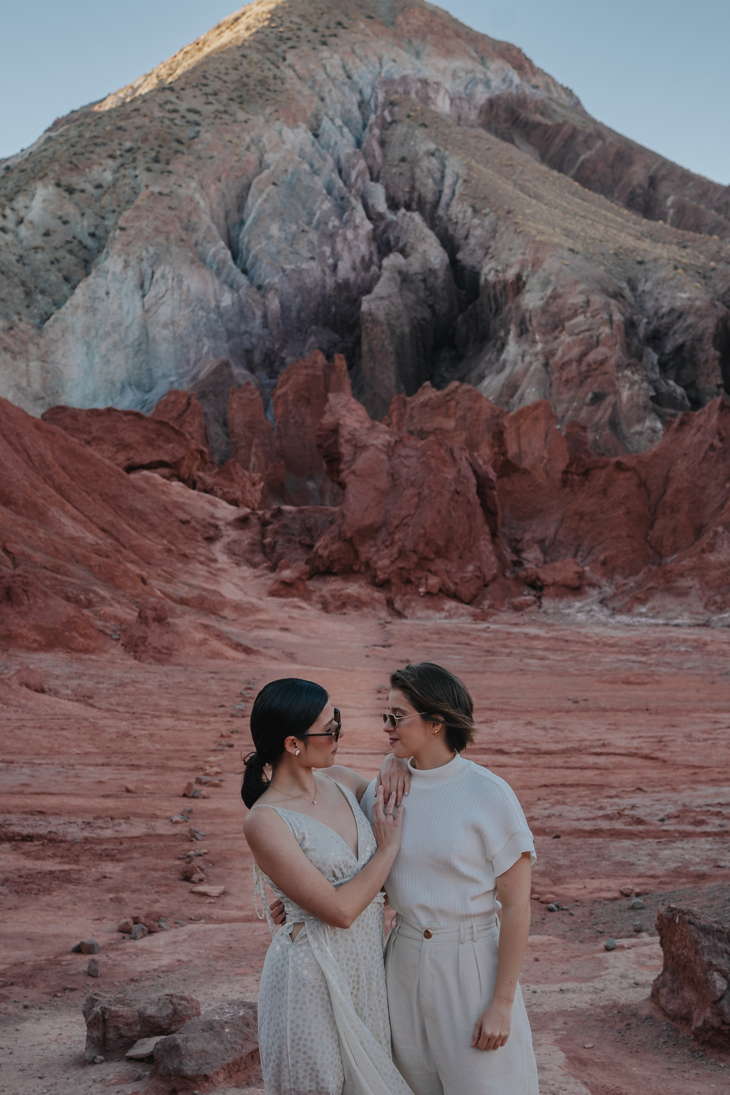 Fotógrafo em San Pedro de Atacama