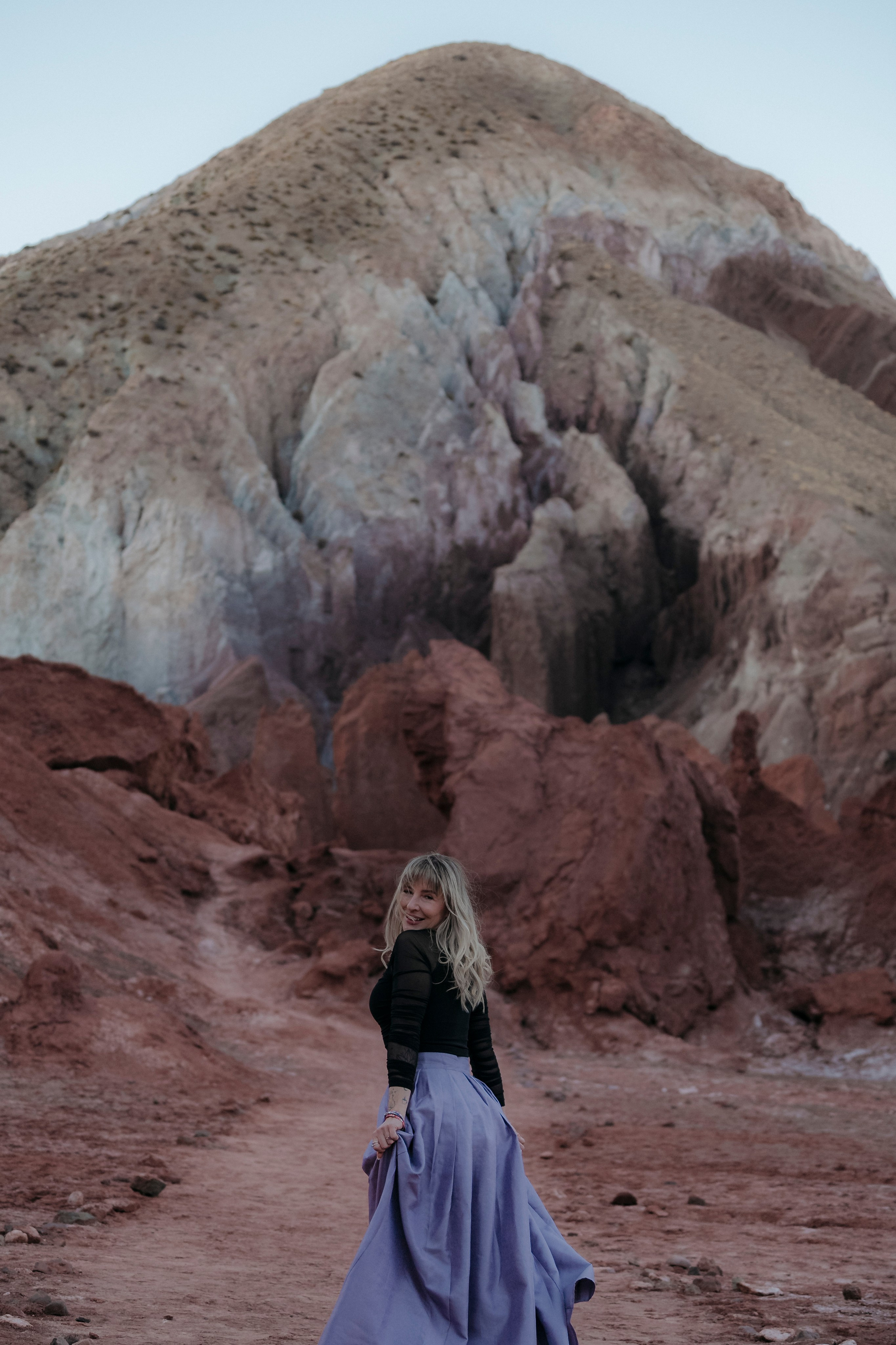 Vale do Arcoíris — Sessão individual. Fotógrafo em San Pedro de Atacama