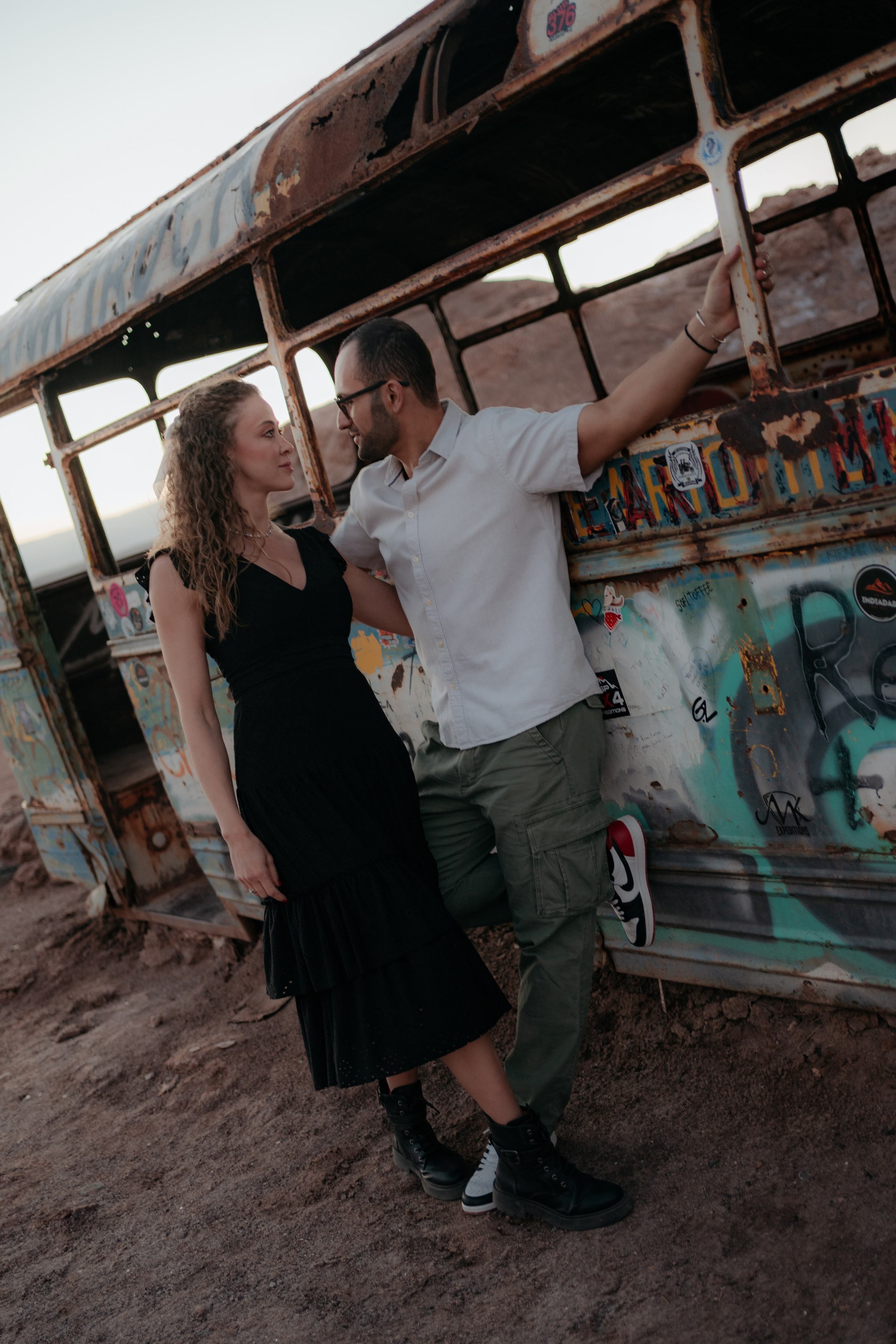 Vallecito — Pré-wedding. Fotógrafo em San Pedro de Atacama