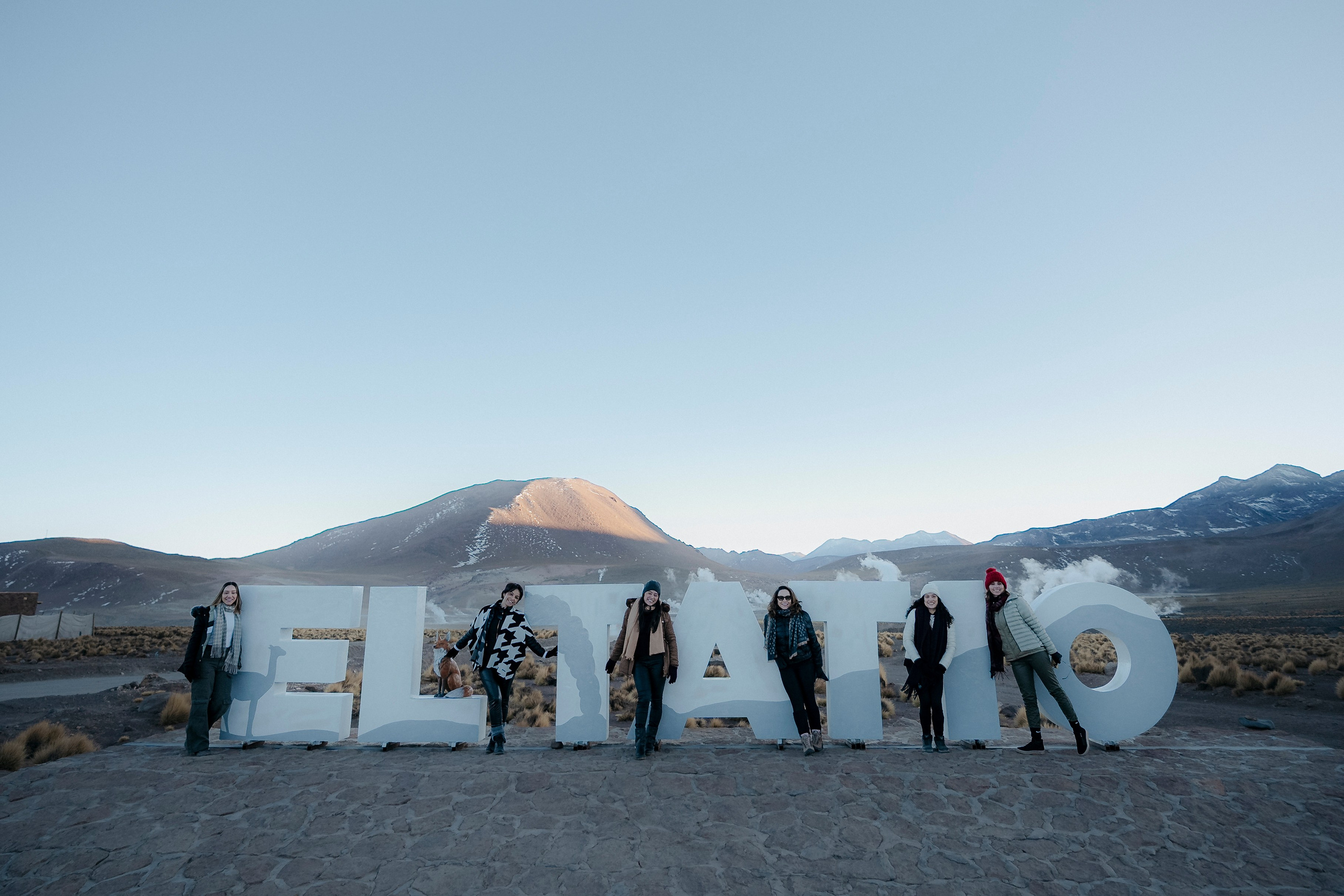 Cobertura de passeio — Geyser el Tatio. Fotógrafo em San Pedro de Atacama