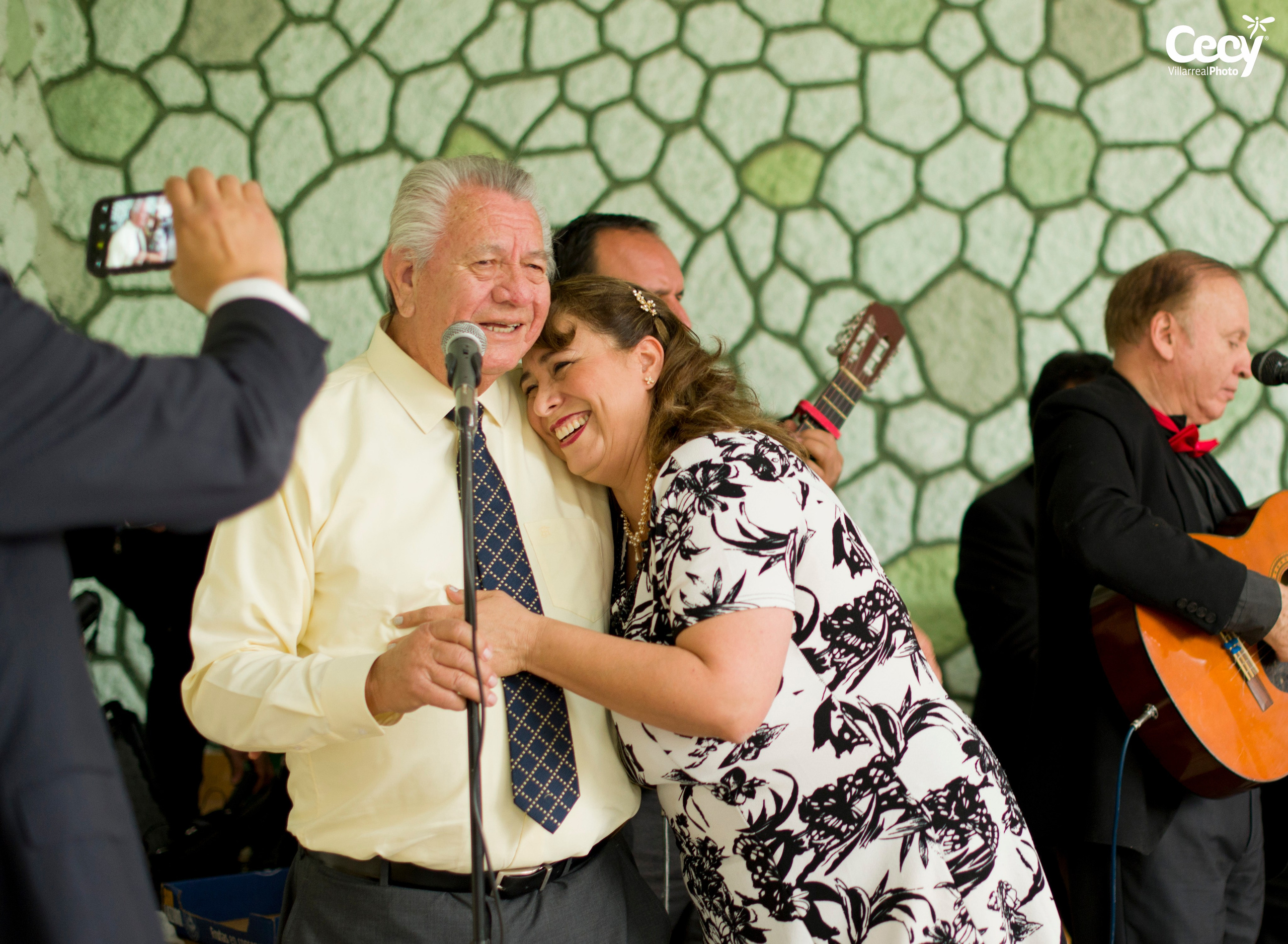 BODAS DE ORO - GUADALUPE Y FRANCISCO. Fotógrafa Sociales Cecy Villarreal Photo