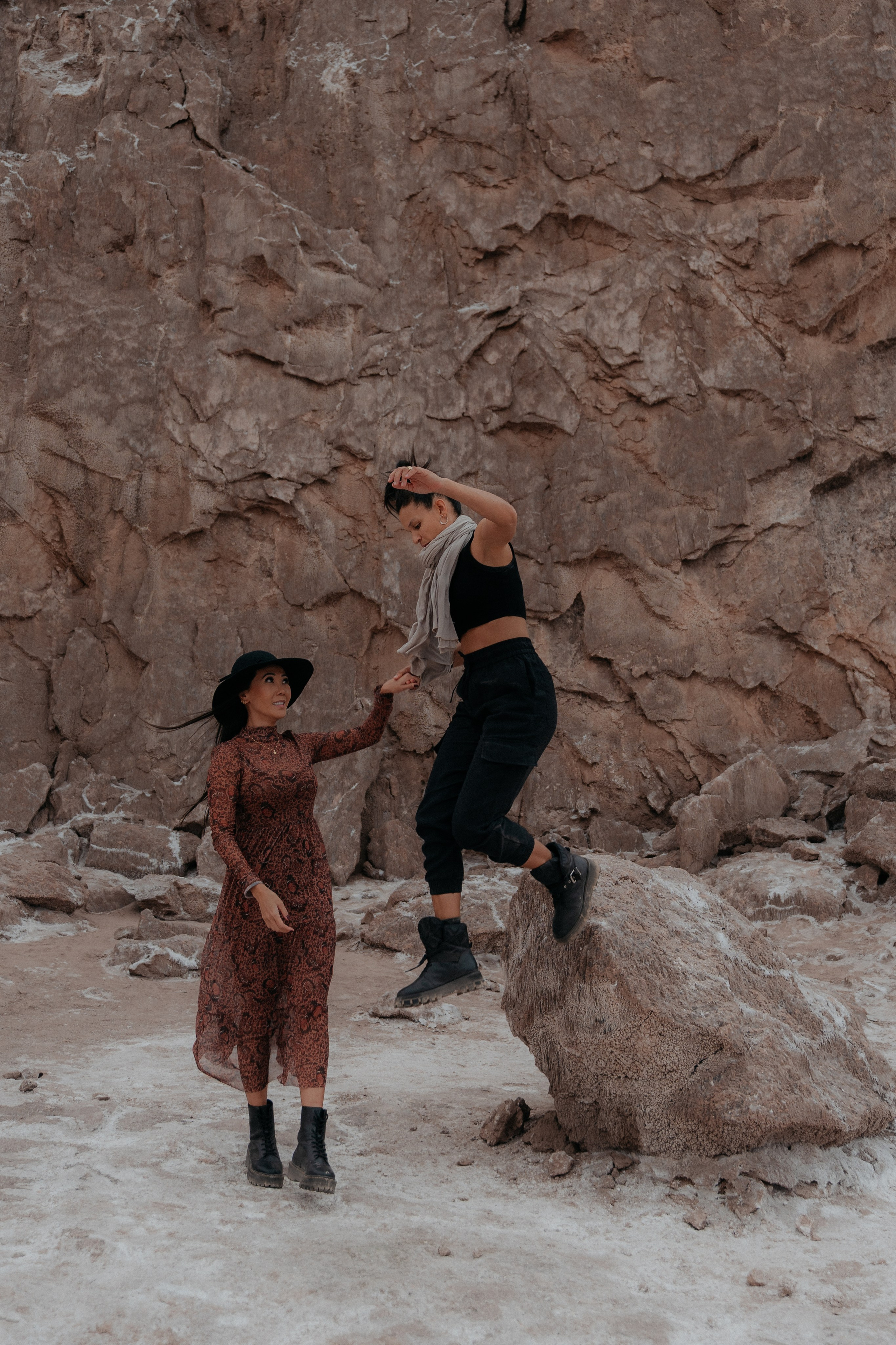 Fotógrafo em San Pedro de Atacama