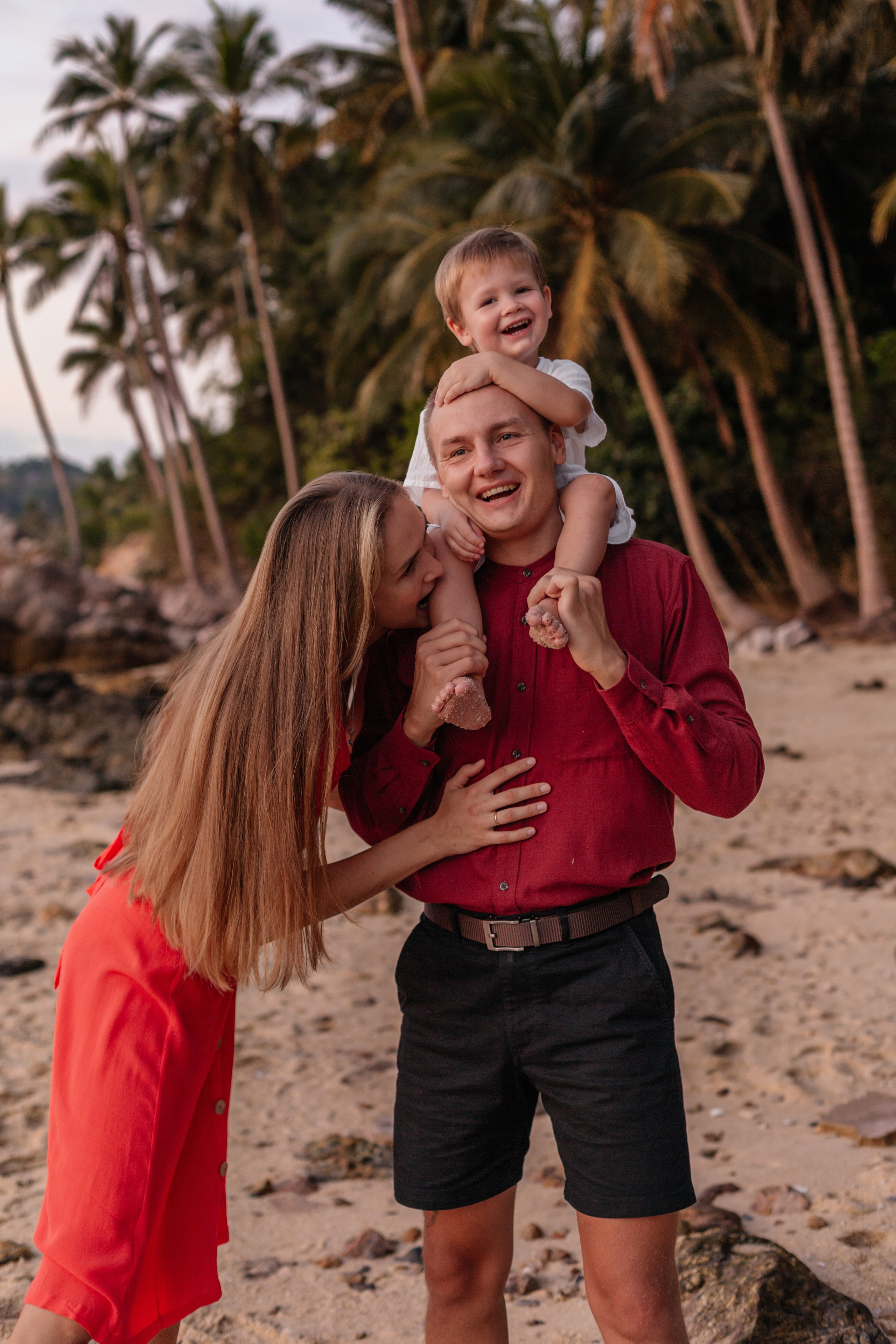 Beautiful family photography in Koh Samui