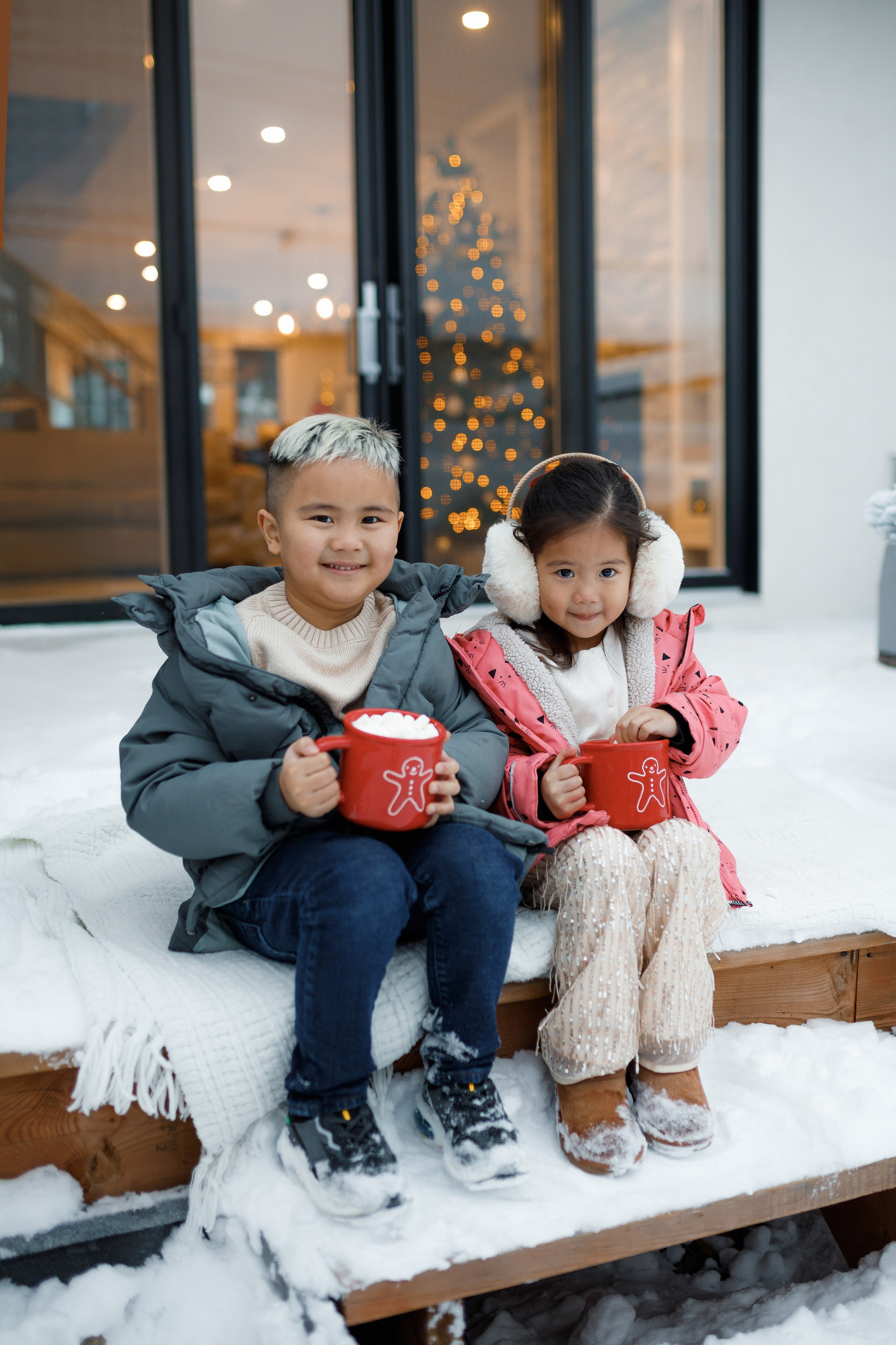 Christmas minis 2026. Photographer Elvira Hryshchenko