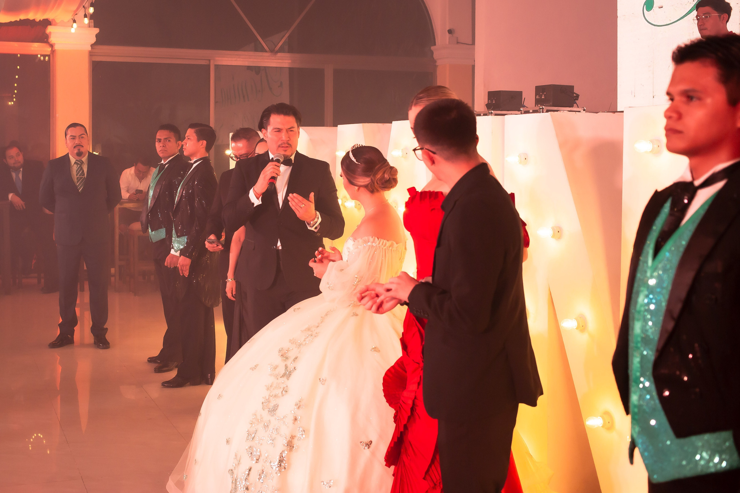 XV AÑOS ROMINA. Simón Enríquez Studio