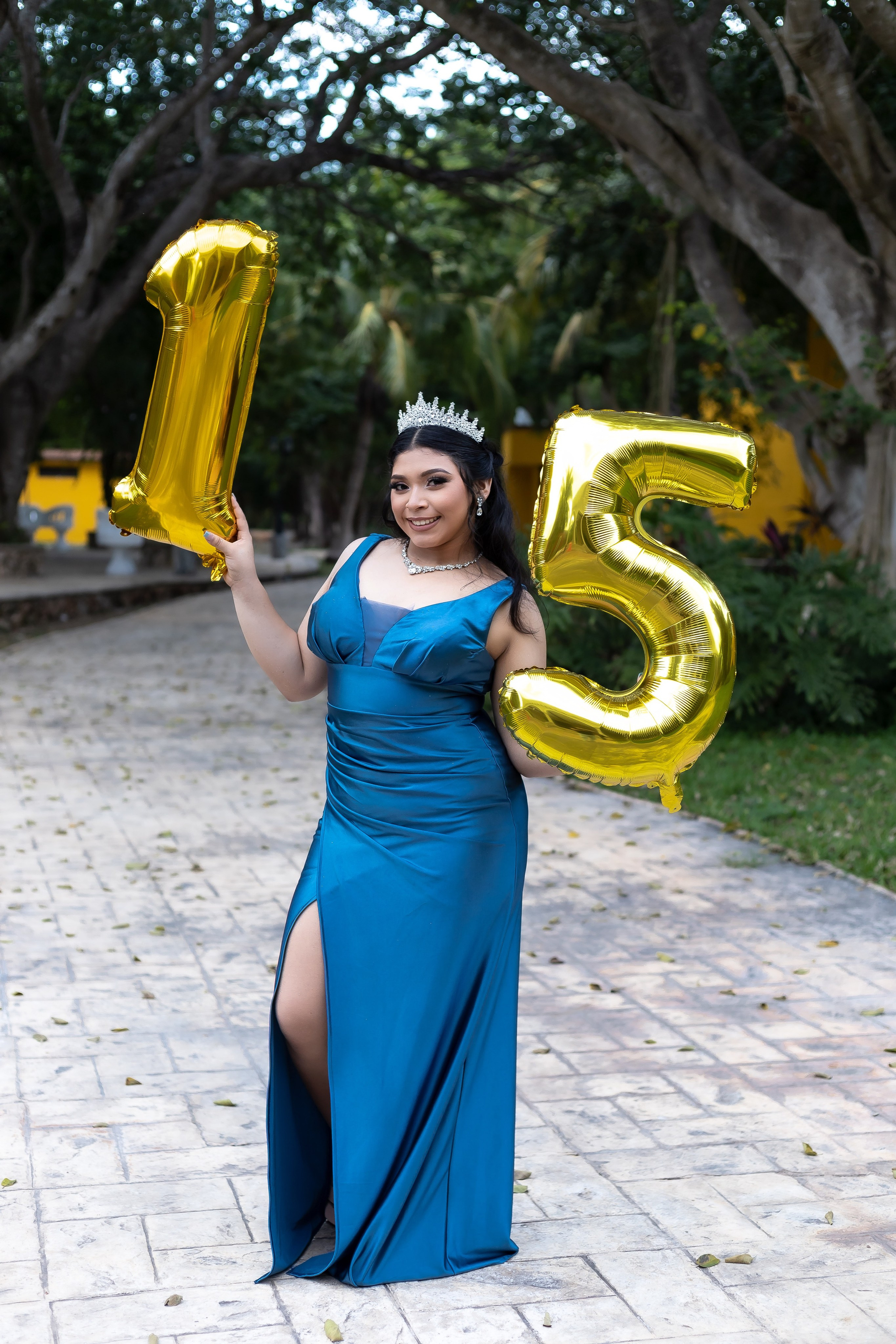 Sesión XV años Dannae. Simón Enríquez Studio