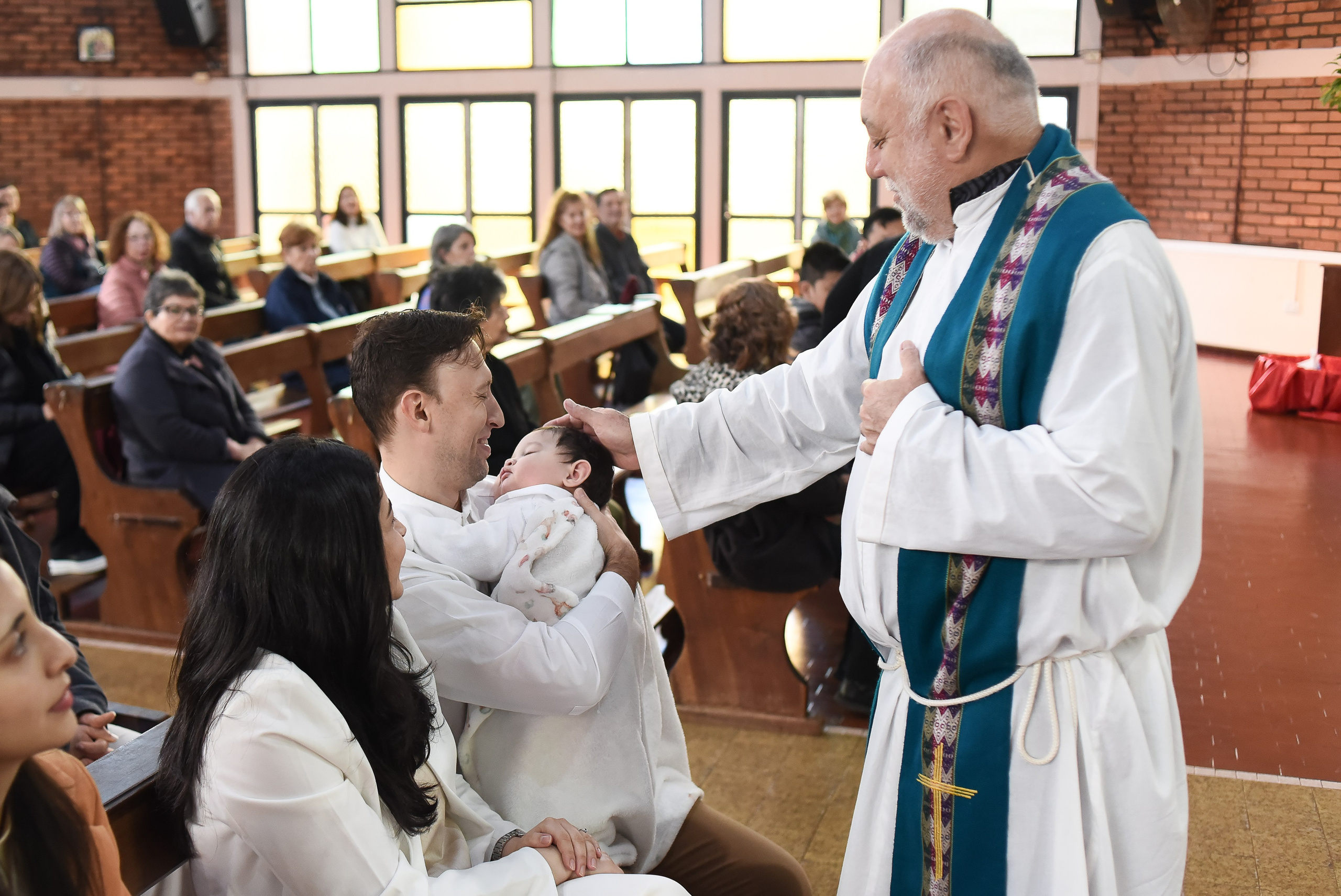 Bautismo de Gino. Fotografo de casamiento en misiones y fotógrafo de familia  Posadas