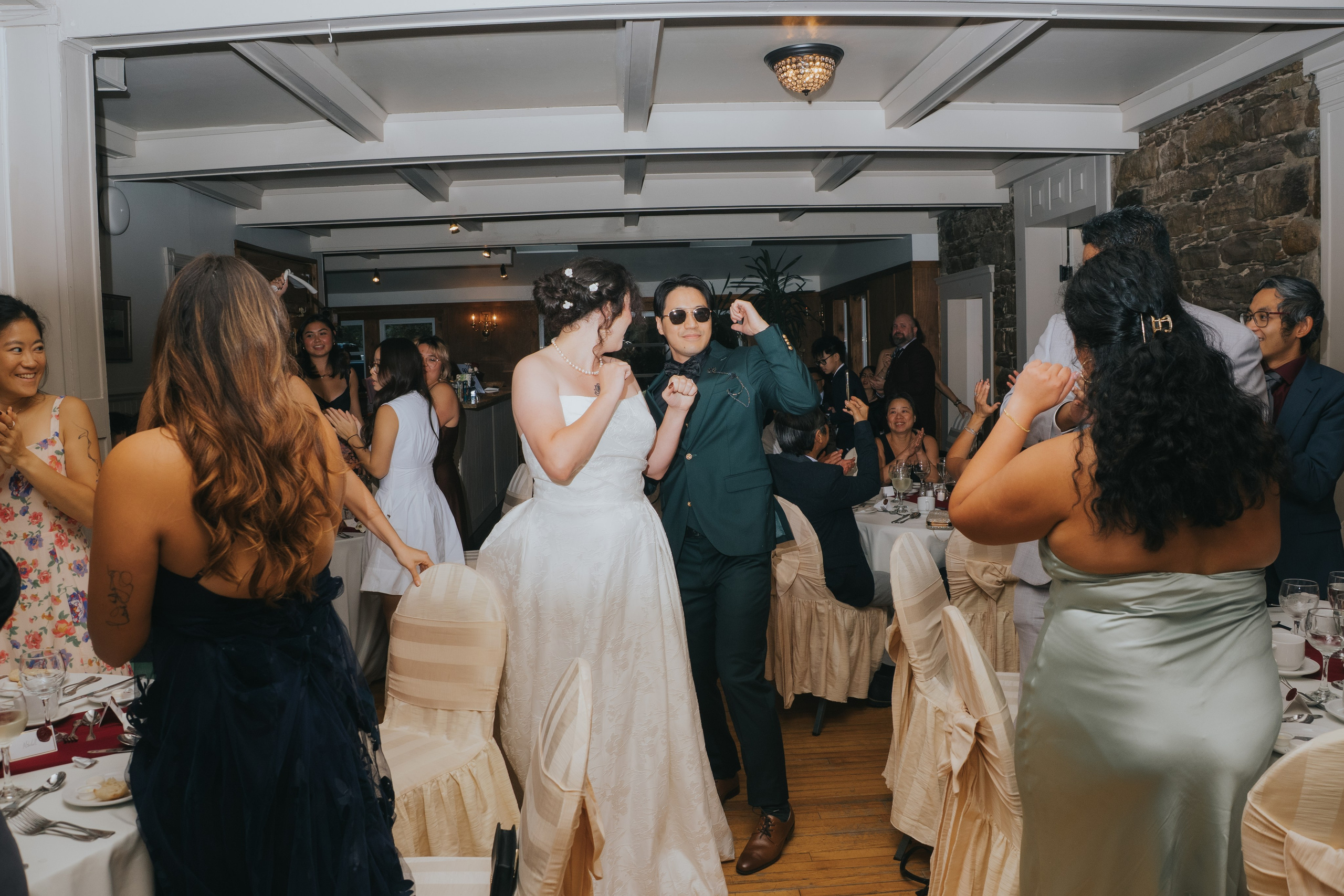 Camille & Dinh. Wedding and Family Photography Montreal Muriel Oe Photo