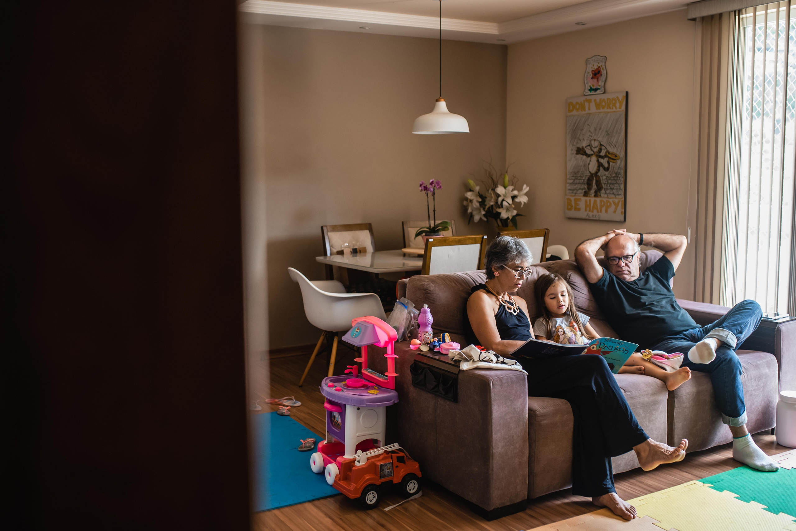 Ensaio Lifestyle em Casa: A Beleza da Rotina