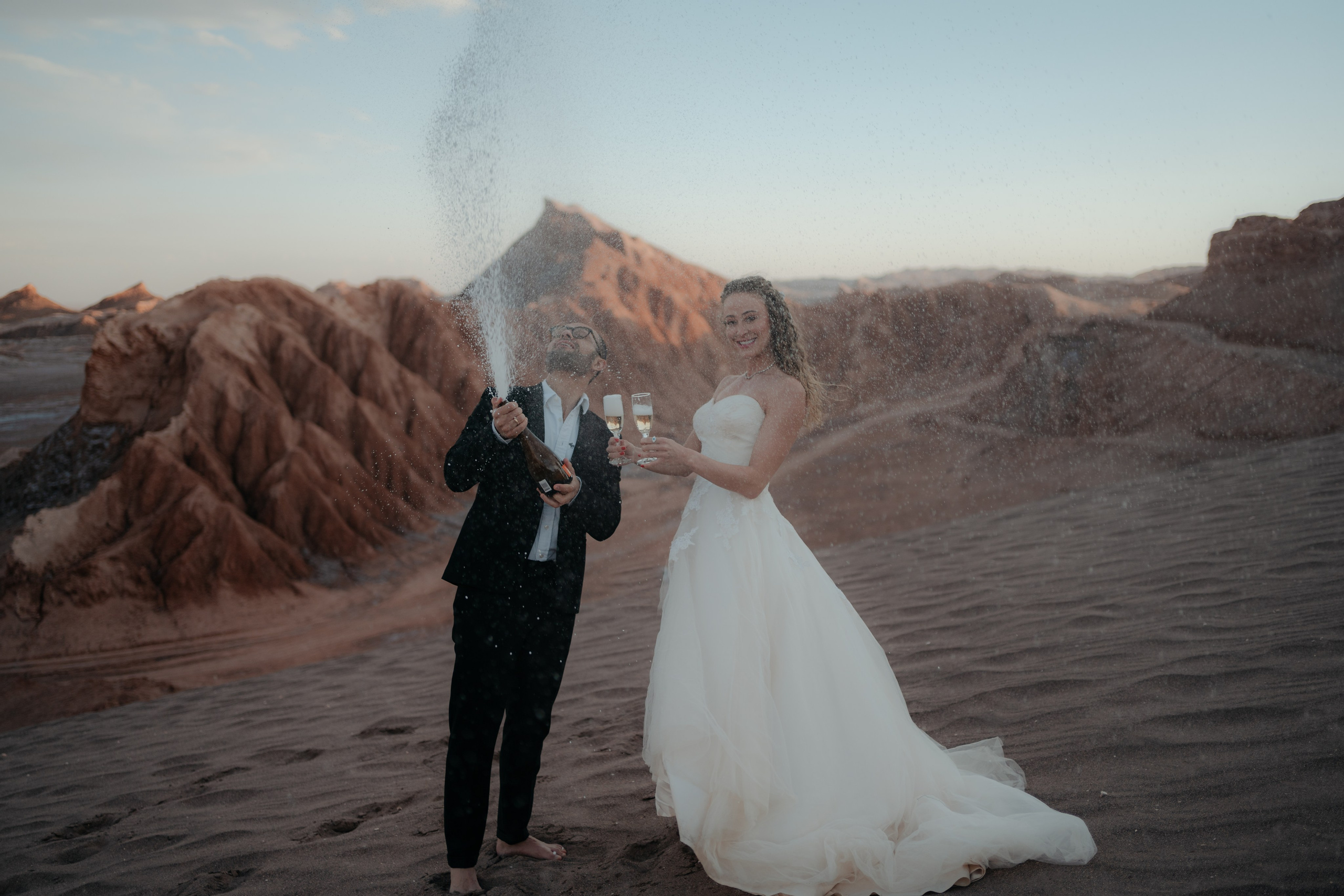 Vallecito — Pré-wedding. Fotógrafo em San Pedro de Atacama
