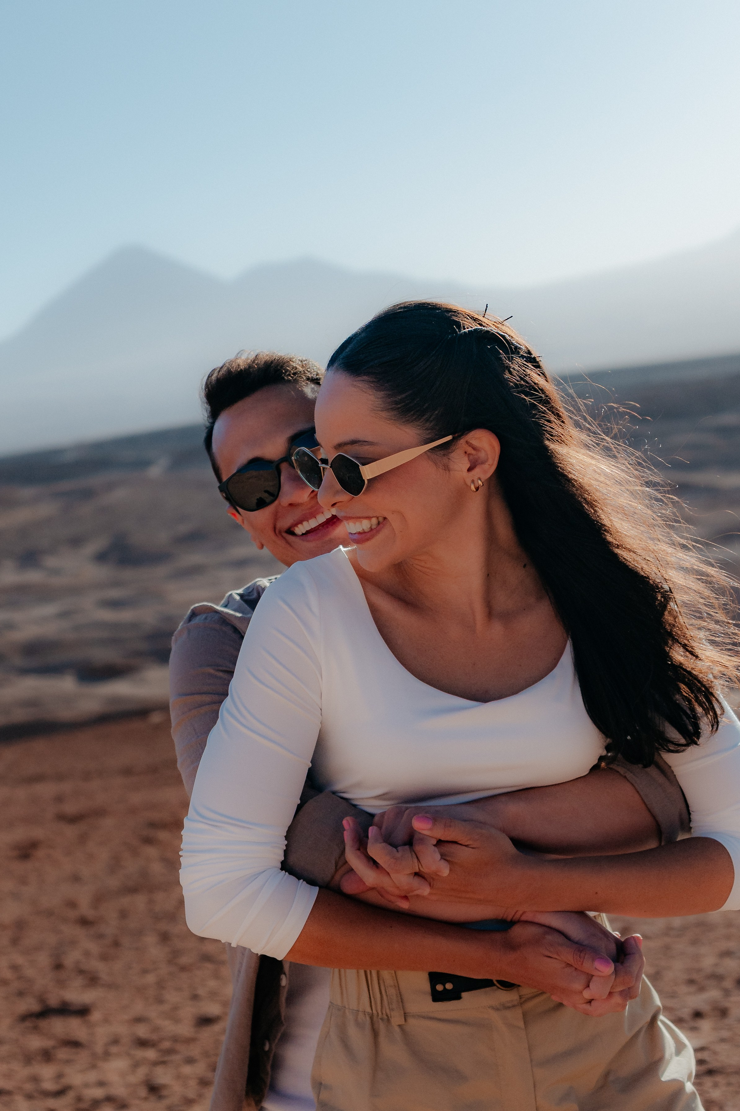 Vale dos Cogumelos — Sessão casual. Fotógrafo em San Pedro de Atacama