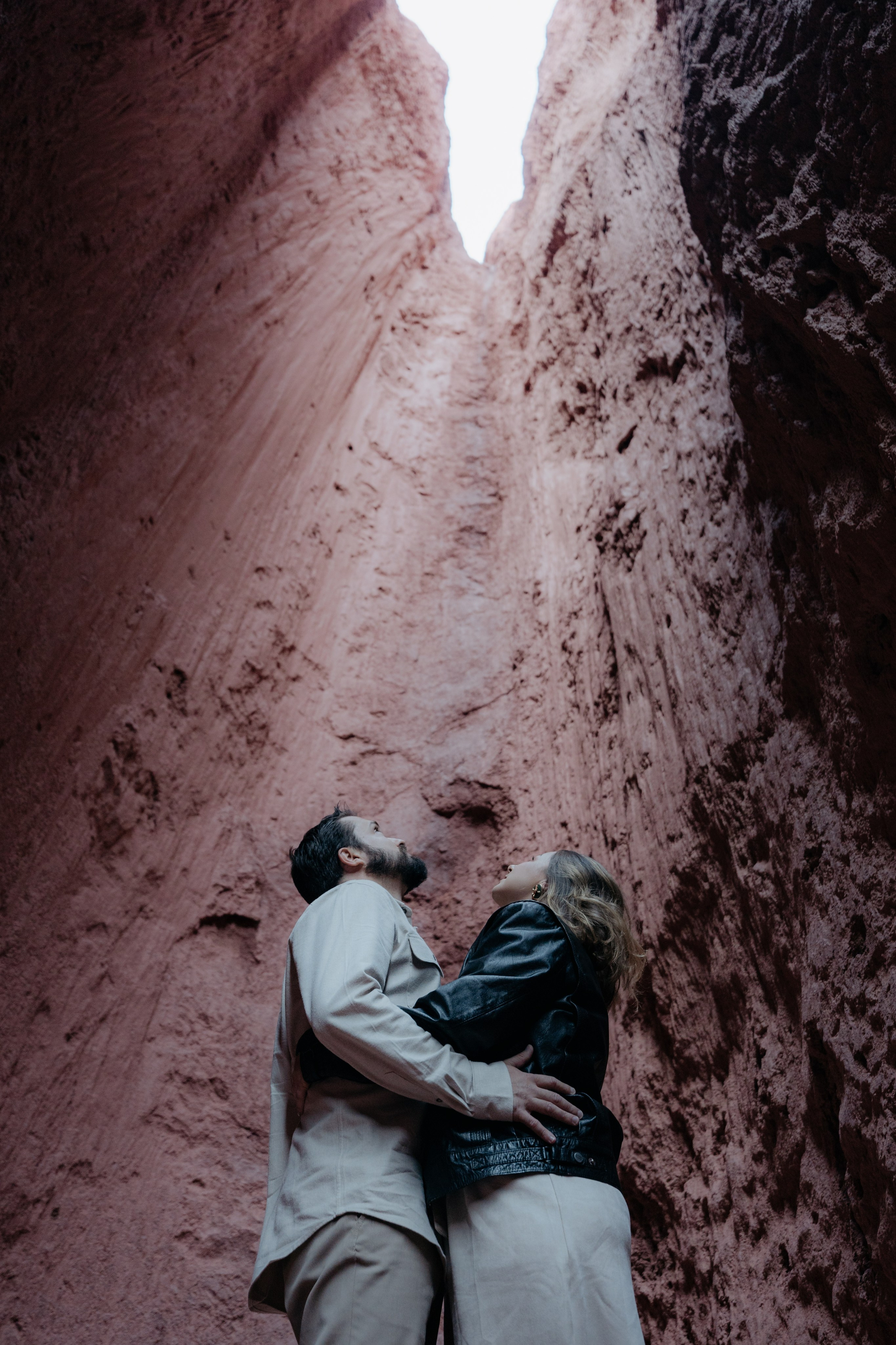 Vale do Arcoíris — Ensaio casual. Fotógrafo em San Pedro de Atacama