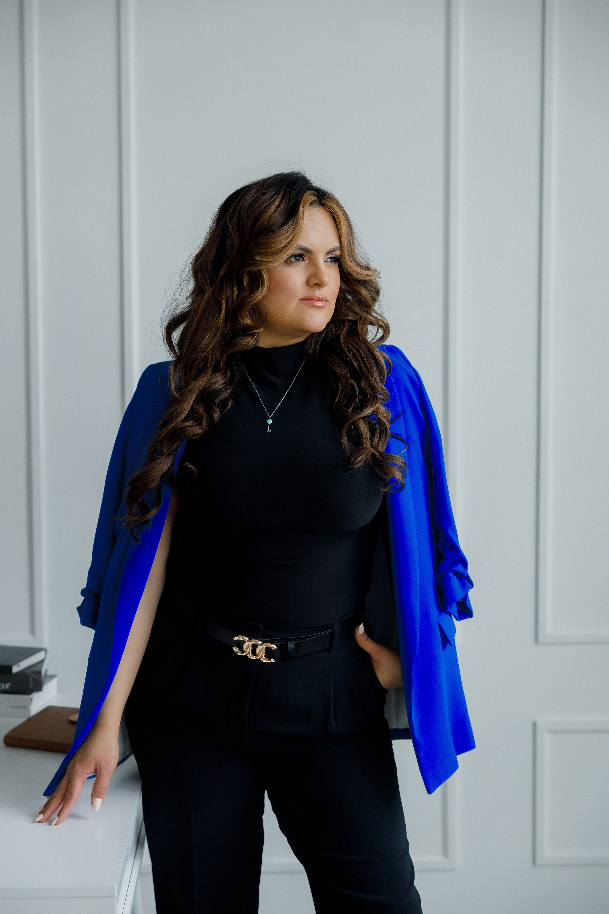 Real Estate Agent. Photographer Elvira Hryshchenko