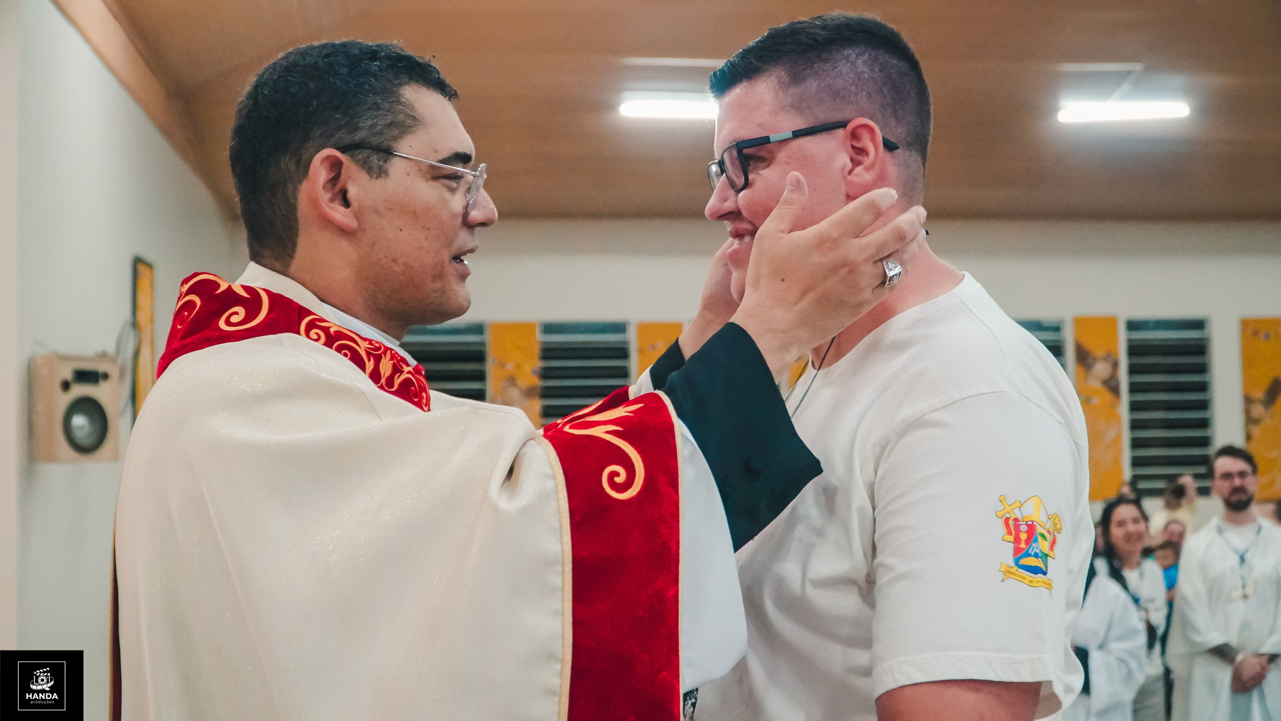 Missa de Passagem Fraters. Fotografia e Filmagem Handa Produções