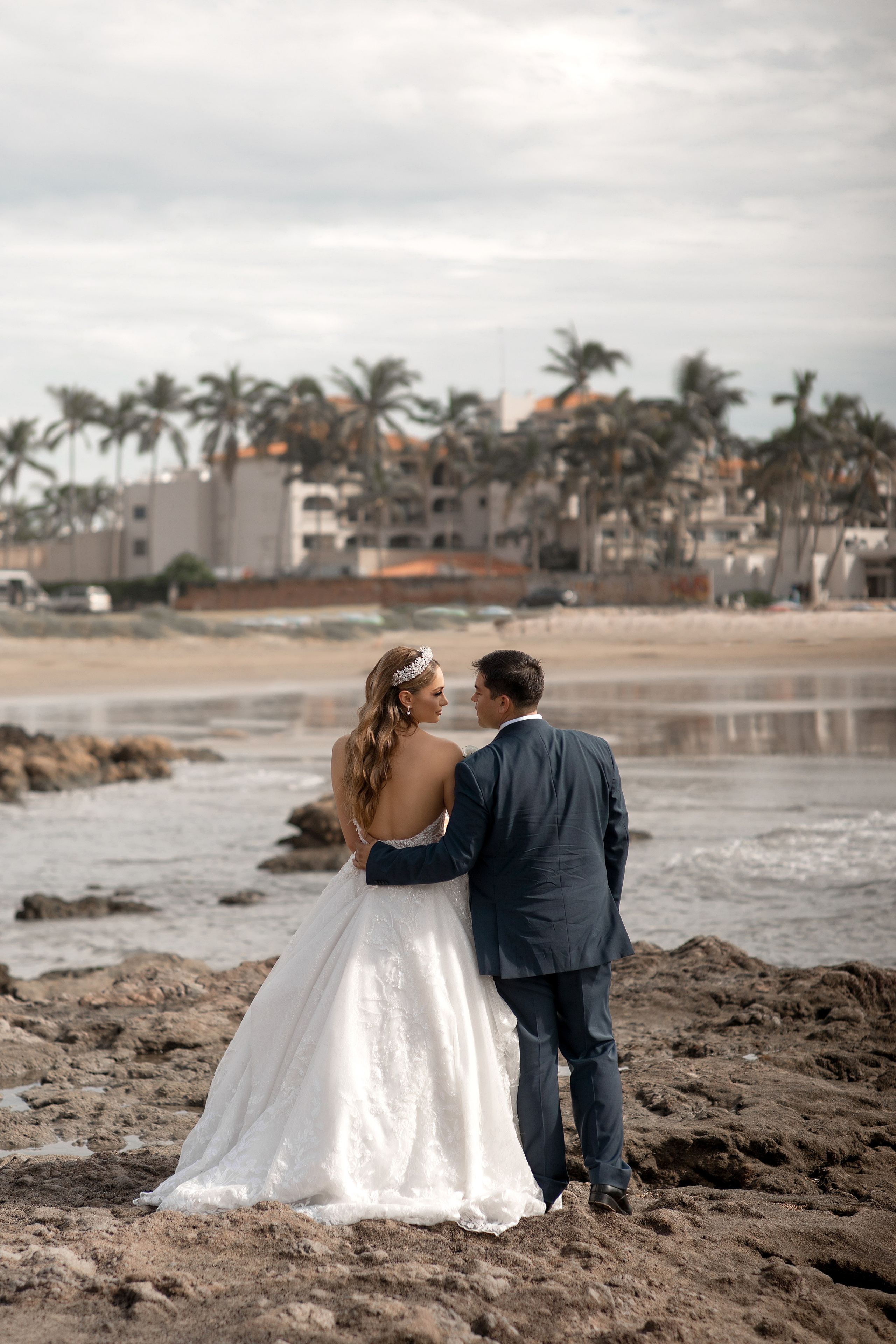 The best beaches in Mazatlan for photo sessions. Victoria Castellanos. Photographer in Mazatlán
