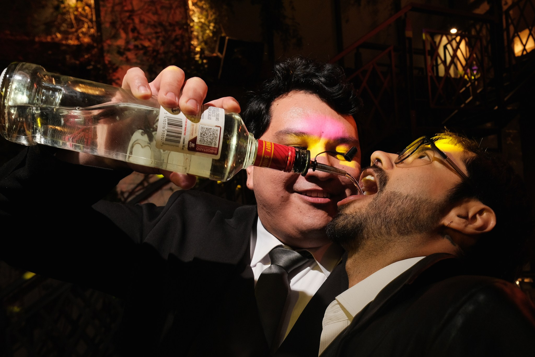 Miranda y David: Boda civil en restaurante Casablanca. Fotógrafo de bodas