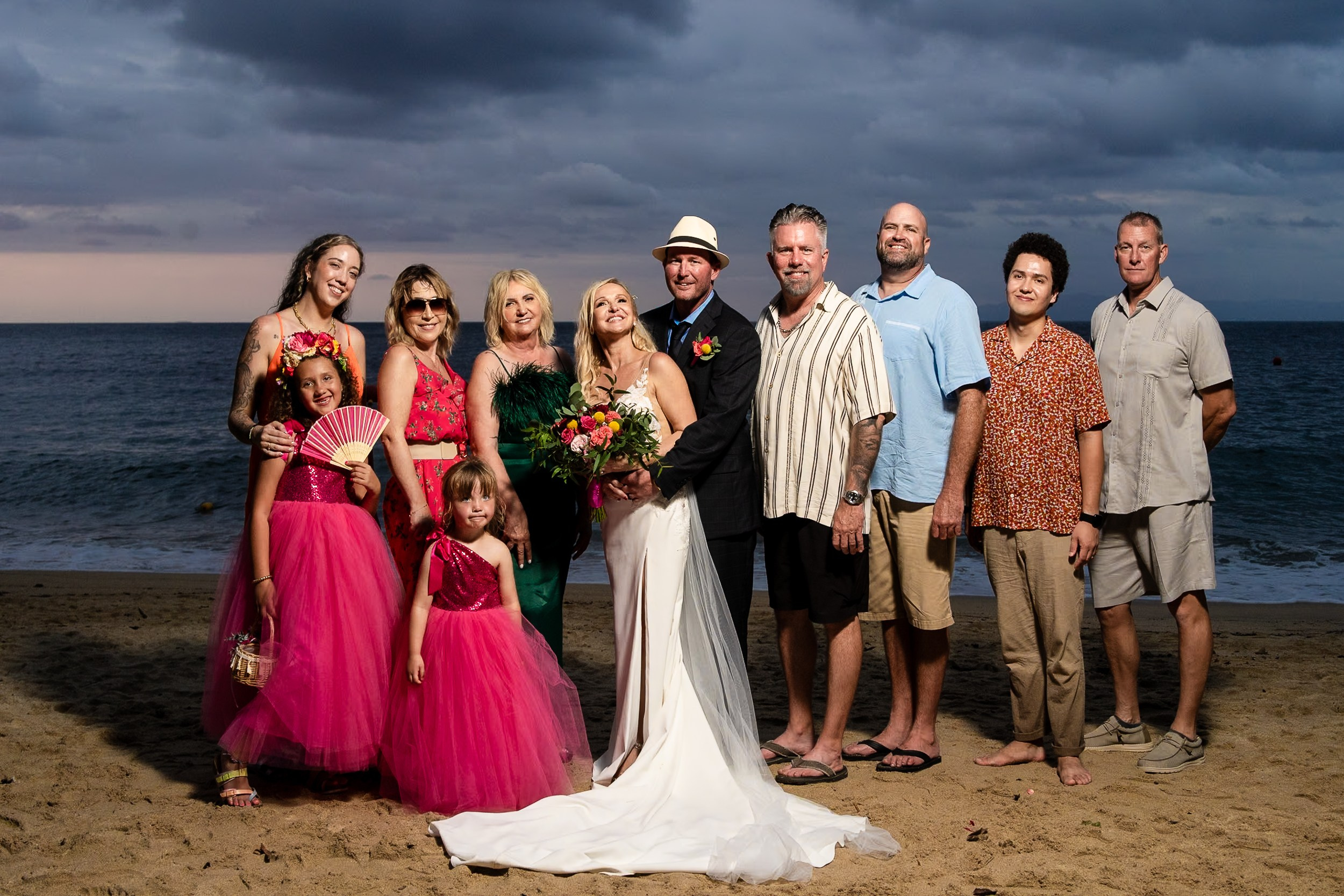 Aggie & Brian. Fotografía de Bodas Profesionales en Puerto Vallarta y Riviera Nayarit