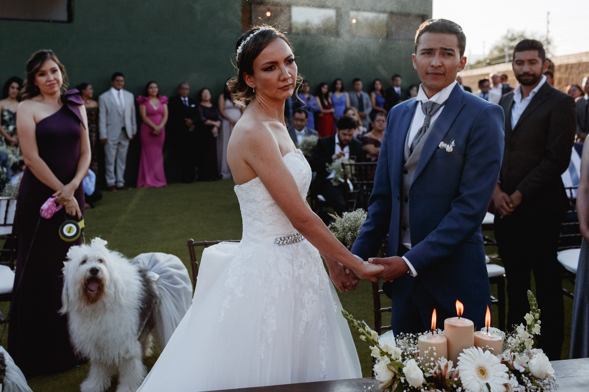 Paola y Juan Carlos: Boda en San Luis Potosí - Jardin los Olivos. Fotógrafo de bodas