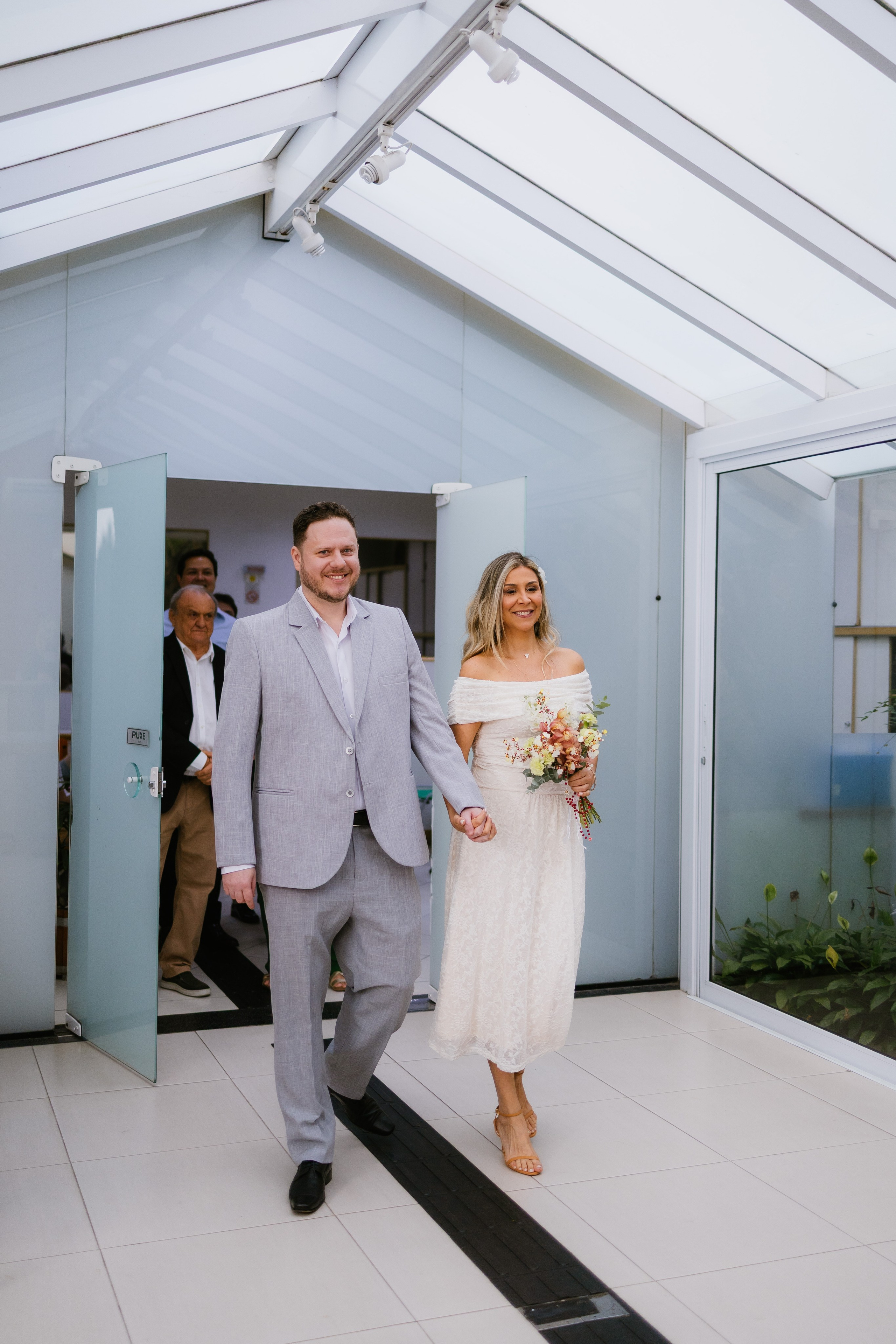 Márcia & Renato | Casamento civil | Cartório Vila Mariana