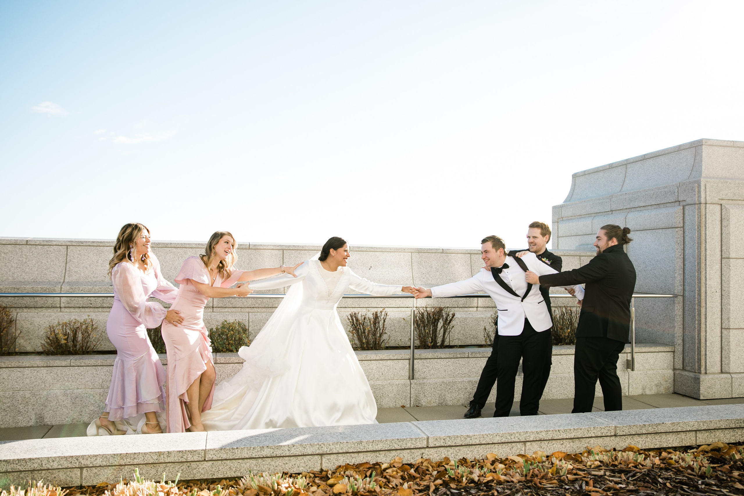 Samantha & Mike Wedding. Ching Li Photography