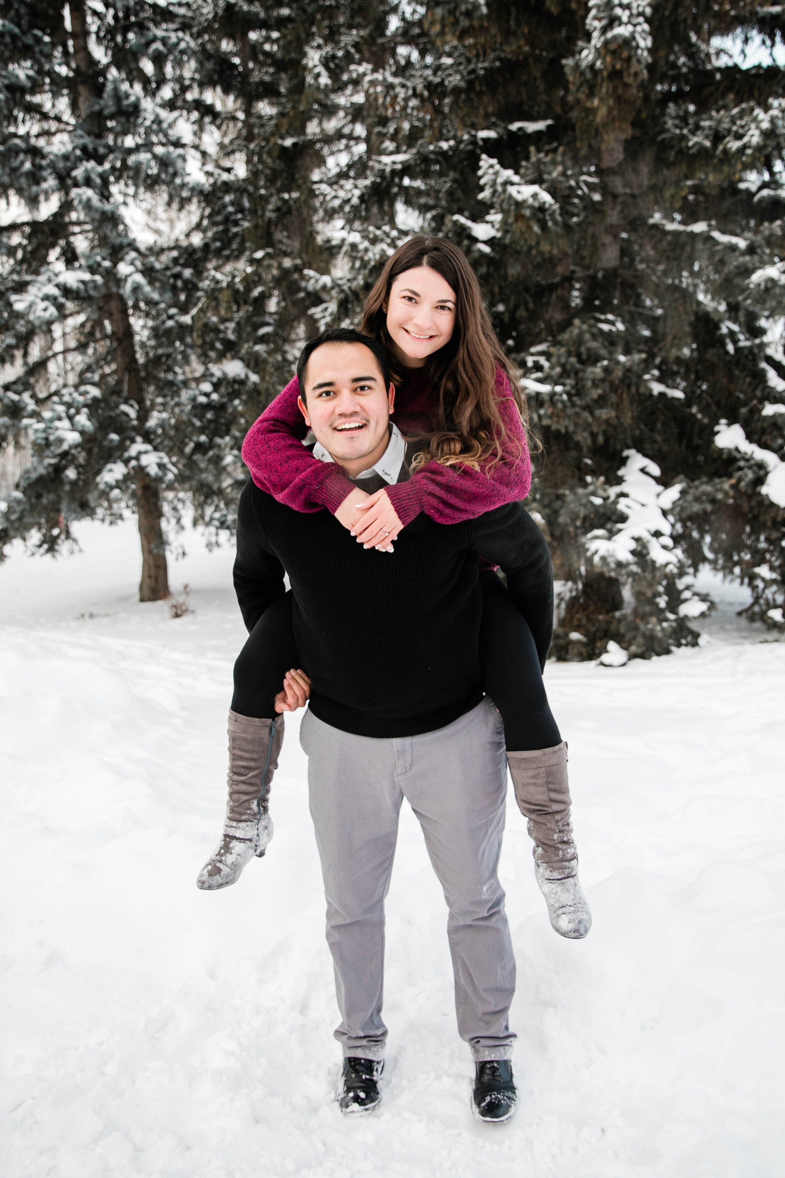 Ivan & Andrada Engagement Photos. Ching Li Photography
